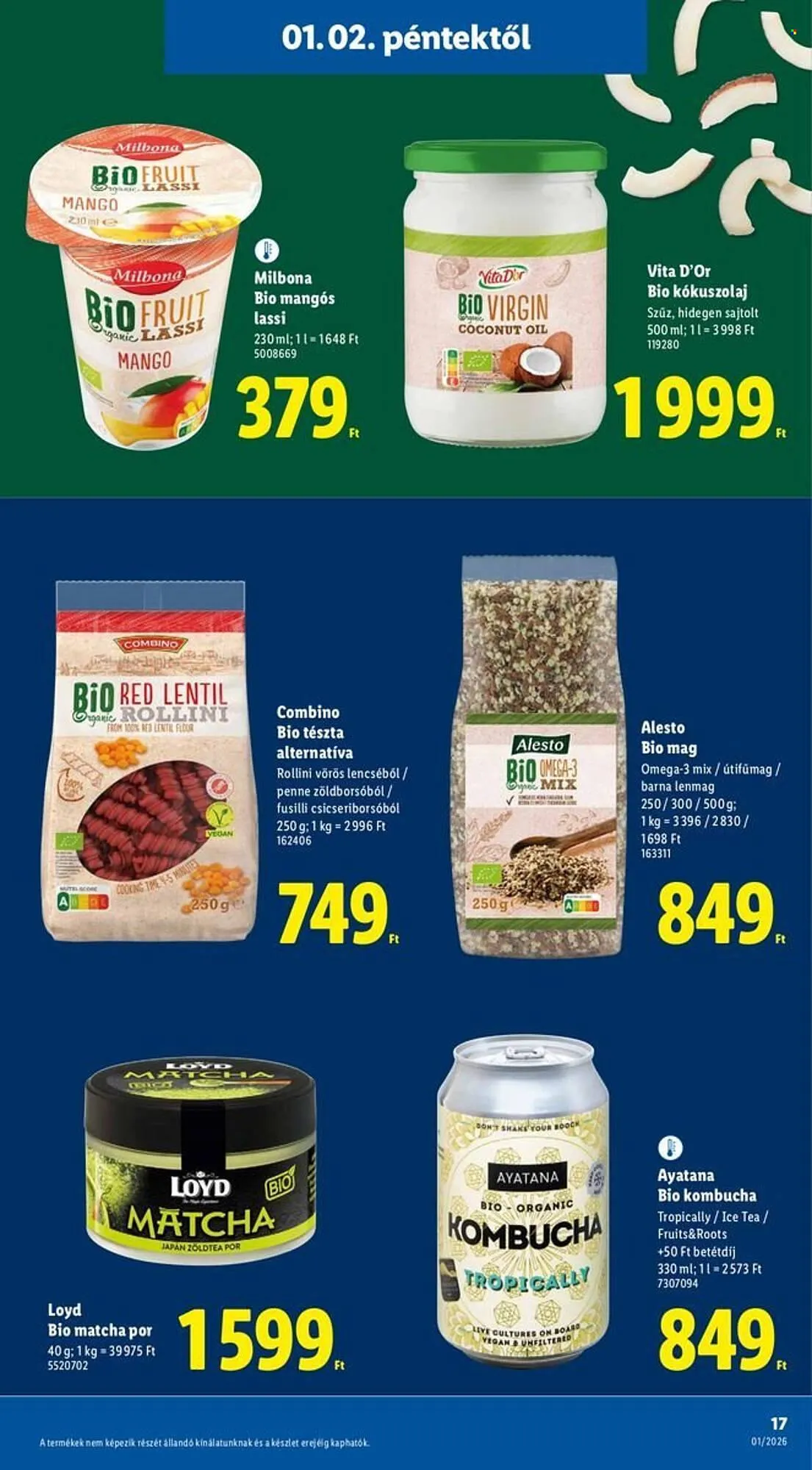 Katalógus Lidl akciós újság január 2.-tól január 7.-ig 2026. - Oldal 17