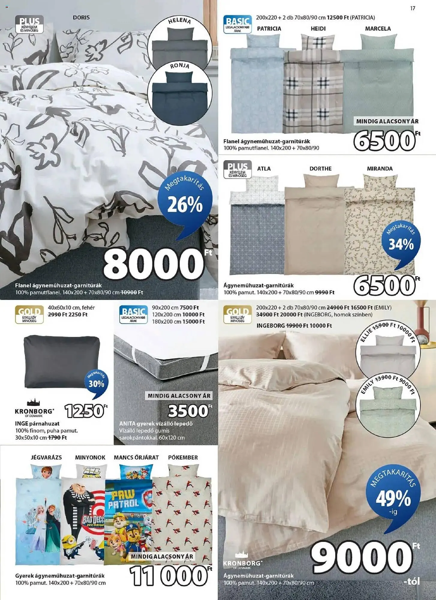 Katalógus JYSK akciós újság november 5.-tól november 11.-ig 2025. - Oldal 17