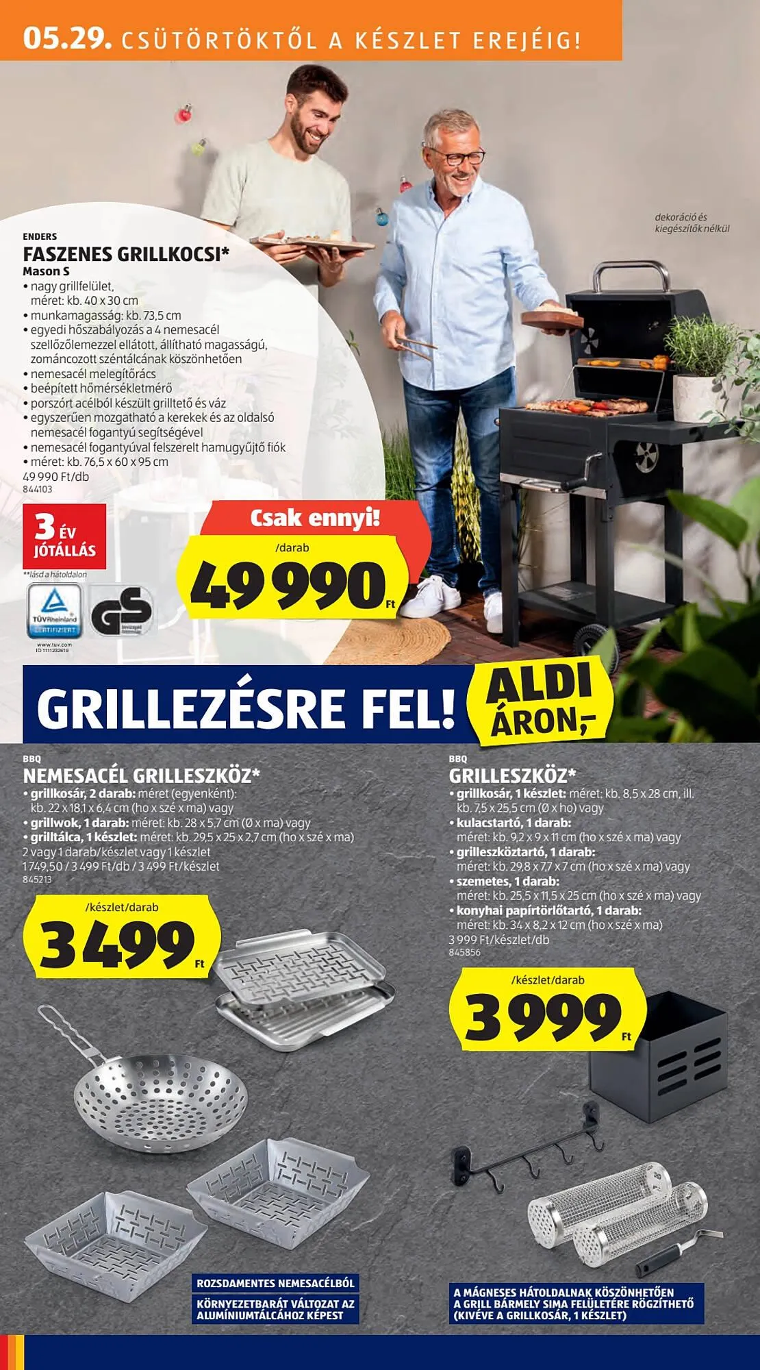 Katalógus ALDI akciós újság május 29.-tól június 4.-ig 2025. - Oldal 18