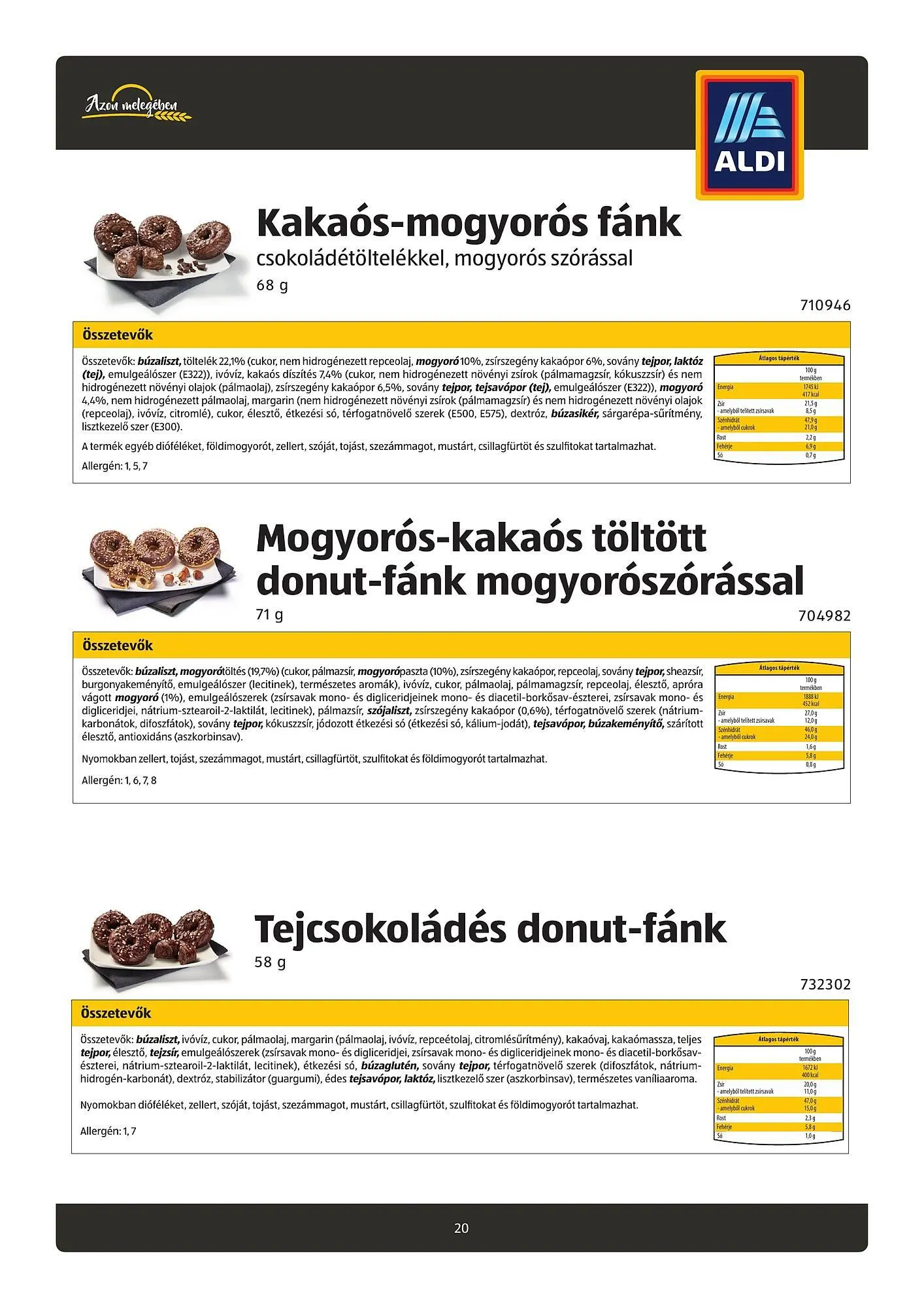 Katalógus ALDI akciós újság március 27.-tól április 21.-ig 2025. - Oldal 20