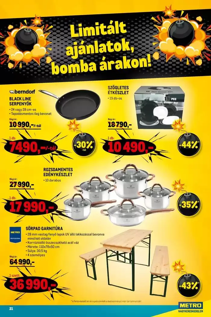 Katalógus Metro akciós február 1.-tól február 28.-ig 2025. - Oldal 21
