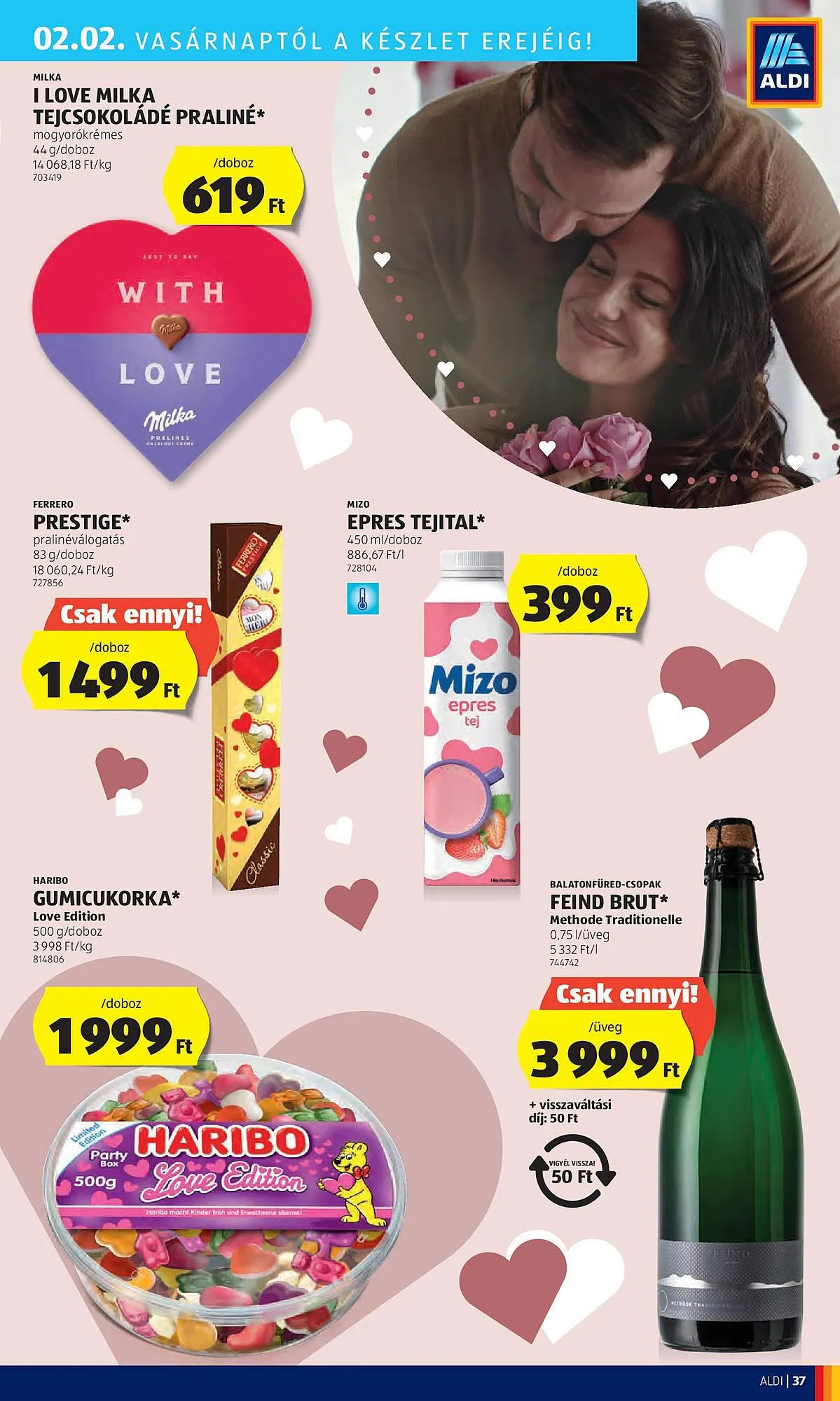 Katalógus ALDI akciós újság január 30.-tól február 5.-ig 2025. - Oldal 41