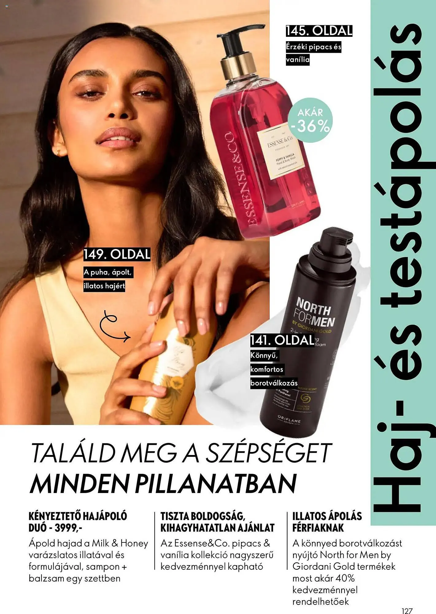 Katalógus Oriflame katalógus március 4.-tól március 24.-ig 2026. - Oldal 127