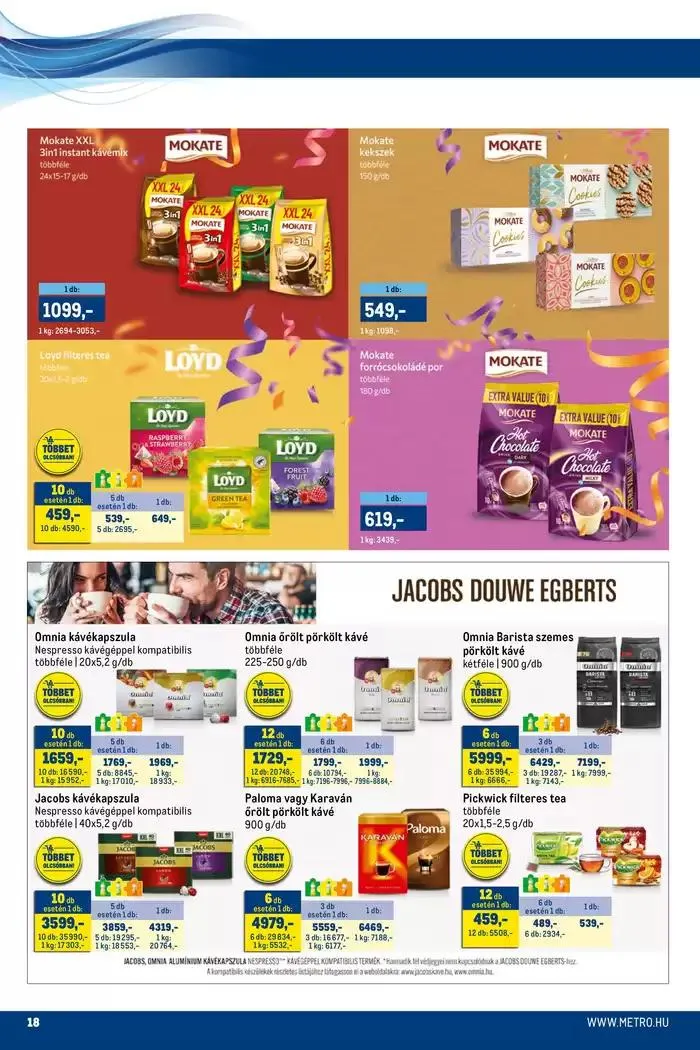 Katalógus Márkák katalógus 2025/02 február 1.-tól február 14.-ig 2025. - Oldal 18