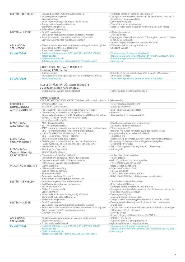 Katalógus Toyota Proace City Verso ICE június 24.-tól június 22.-ig 2025. - Oldal 8