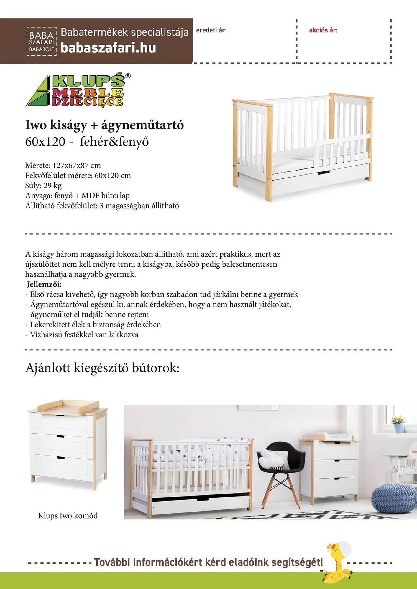 Katalógus Babaszafari akciós újság május 20.-tól szeptember 23.-ig 2025. - Oldal 5