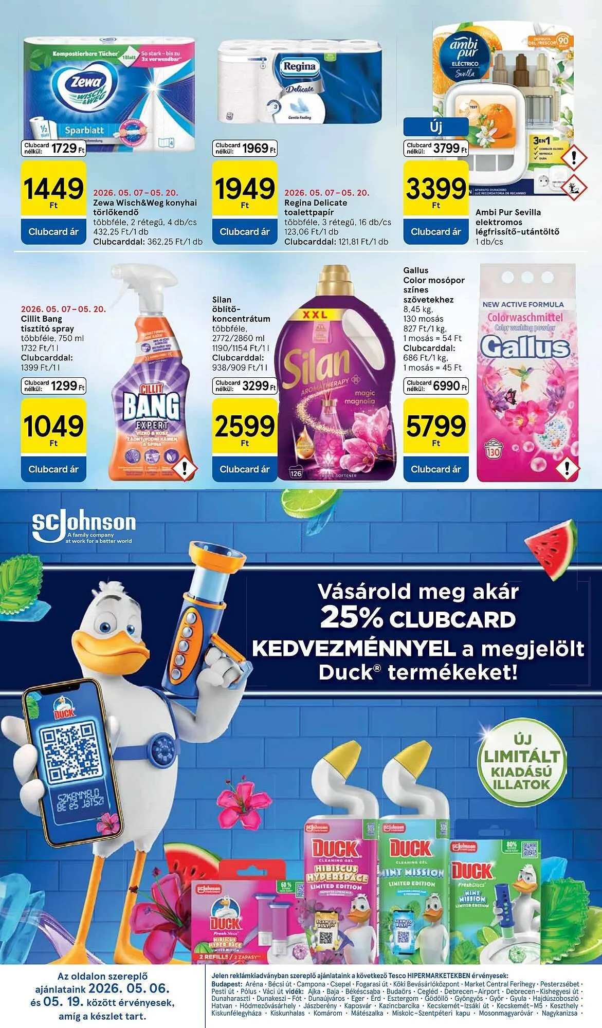 Katalógus Tesco akciós újság május 14.-tól május 20.-ig 2026. - Oldal 26
