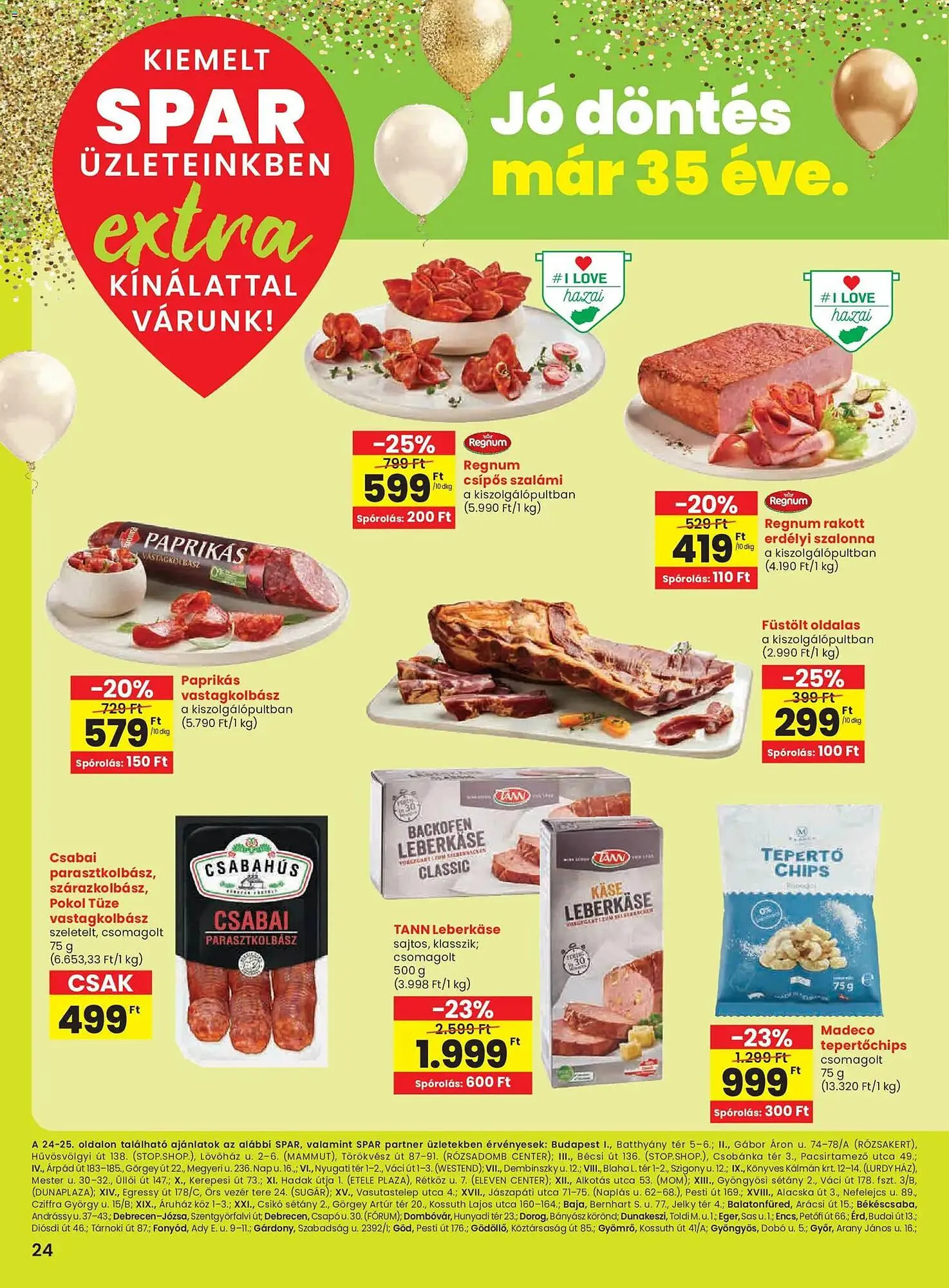 Katalógus Spar akciós újság március 26.-tól április 8.-ig 2026. - Oldal 5