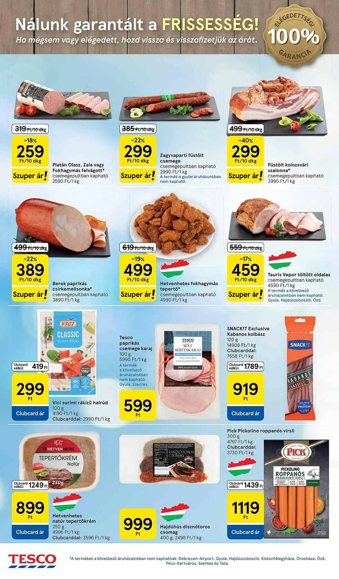 Katalógus Tesco akciós újság január 29.-tól február 4.-ig 2026. - Oldal 18