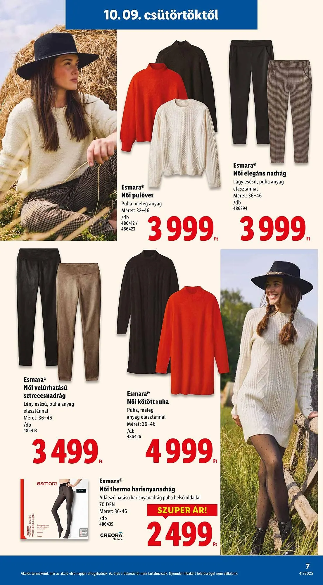 Katalógus Lidl akciós újság október 9.-tól október 15.-ig 2025. - Oldal 7