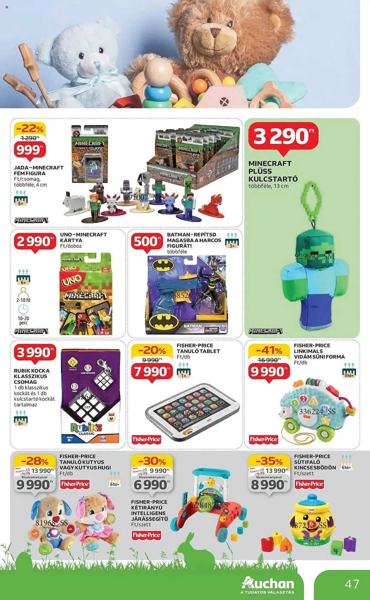 Katalógus Auchan akciós újság április 3.-tól április 9.-ig 2025. - Oldal 47