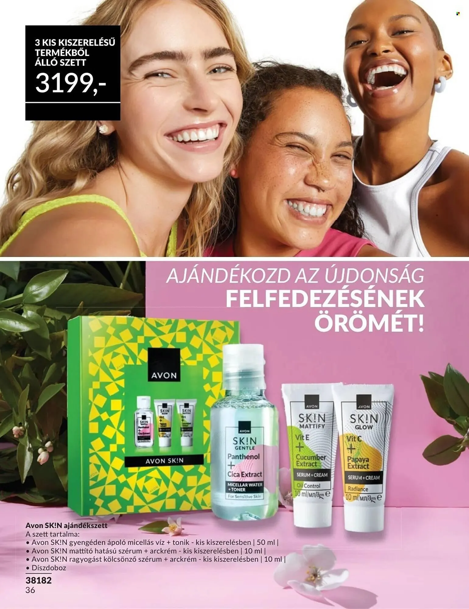Katalógus AVON katalógus február 1.-tól február 28.-ig 2026. - Oldal 36
