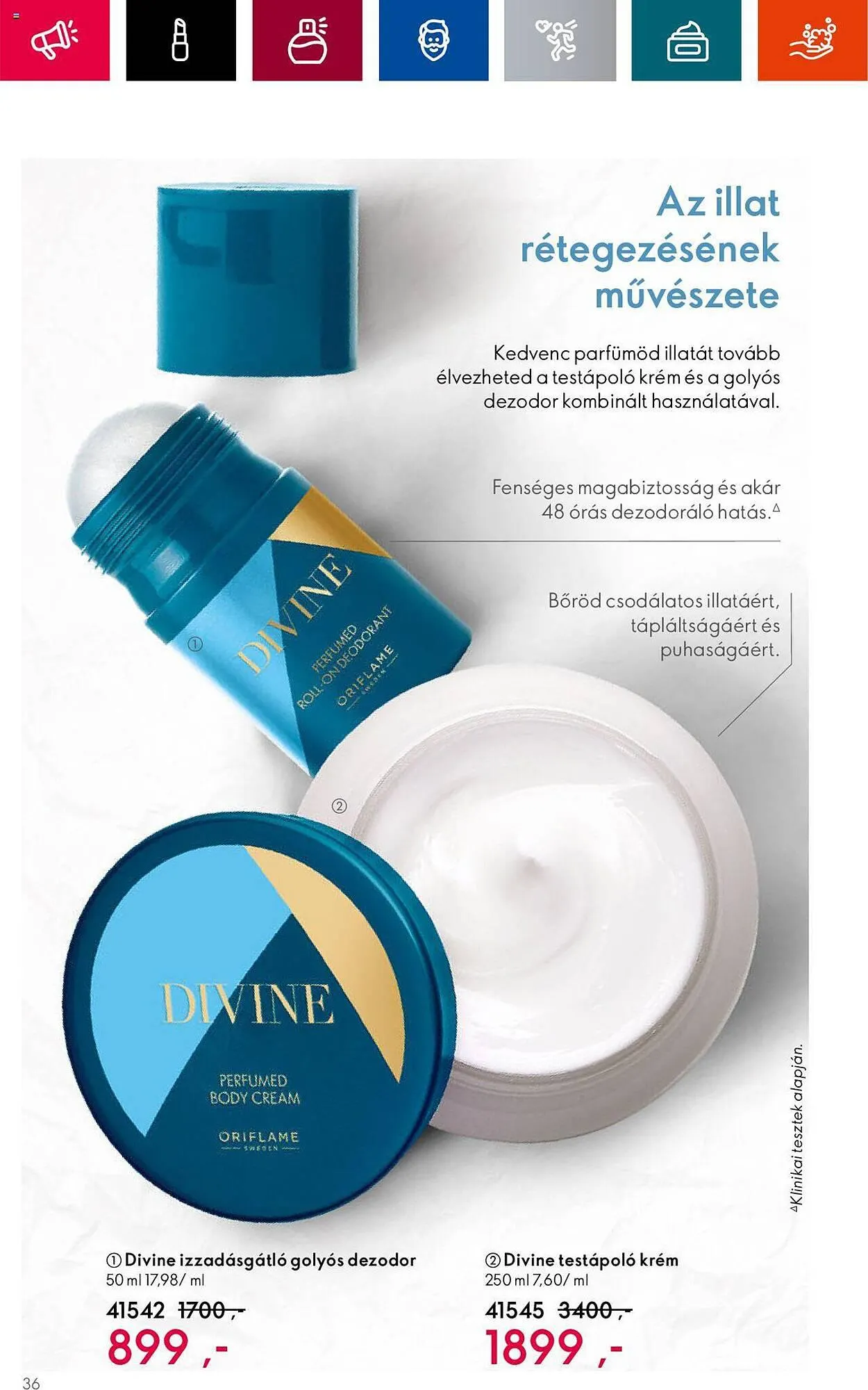 Katalógus Oriflame akciós újság augusztus 9.-tól augusztus 29.-ig 2023. - Oldal 38