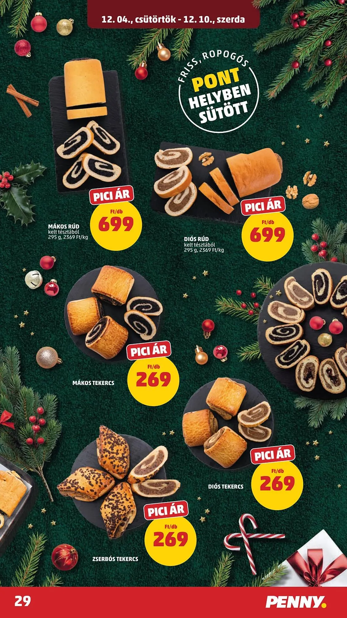Katalógus PENNY akciós újság december 4.-tól december 10.-ig 2025. - Oldal 33