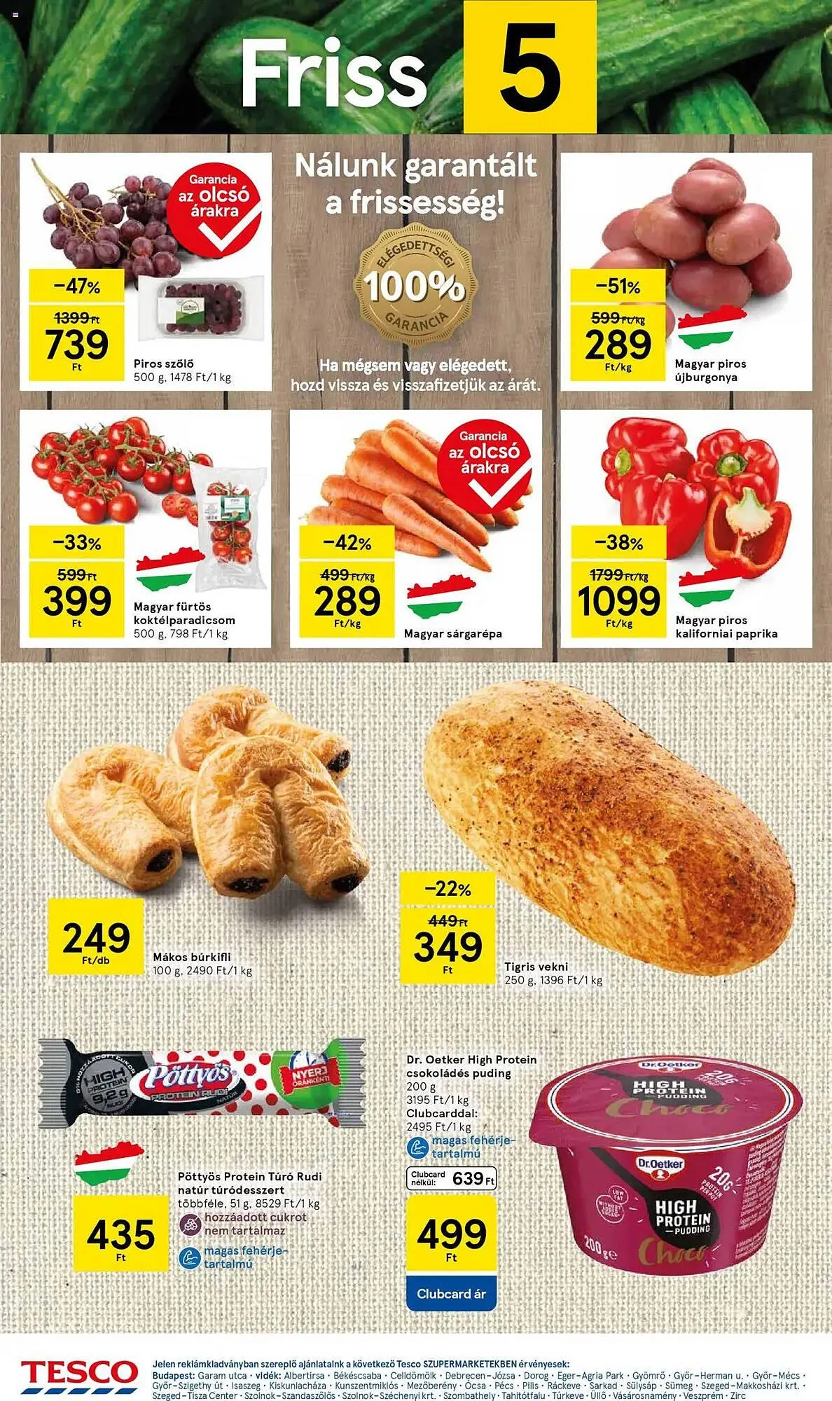 Katalógus Tesco akciós újság július 3.-tól július 9.-ig 2025. - Oldal 2