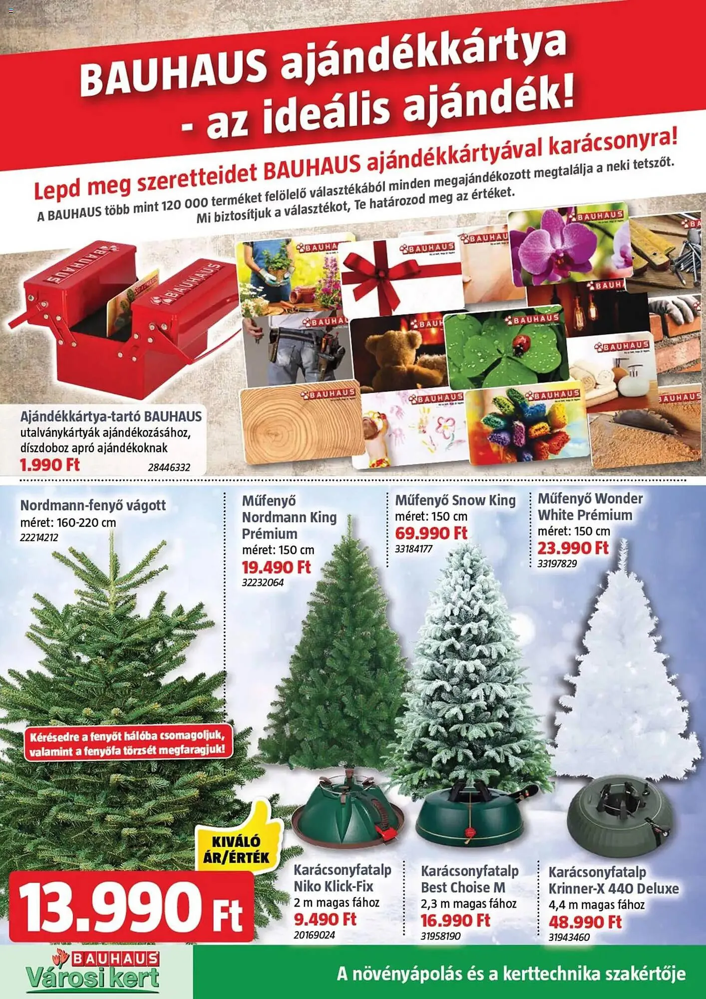 Katalógus Bauhaus akciós újság december 4.-tól december 31.-ig 2025. - Oldal 2