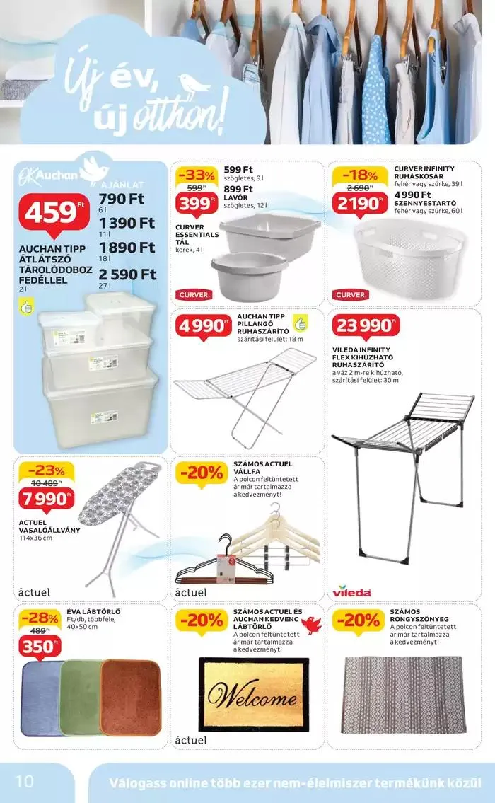 Katalógus Új ajánlatok felfedezésre december 30.-tól január 22.-ig 2025. - Oldal 10