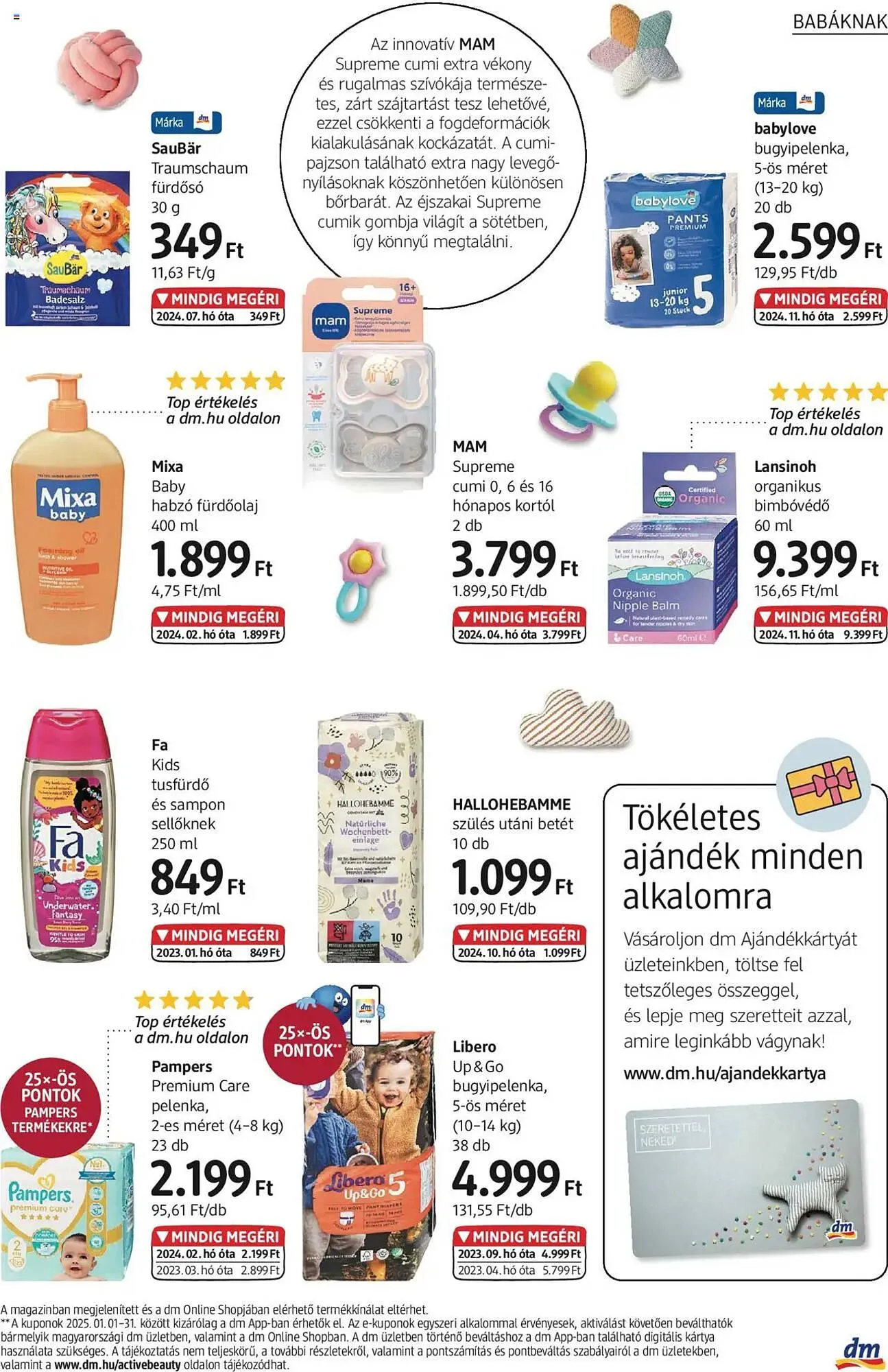 Katalógus DM akciós újság január 9.-tól február 7.-ig 2025. - Oldal 13