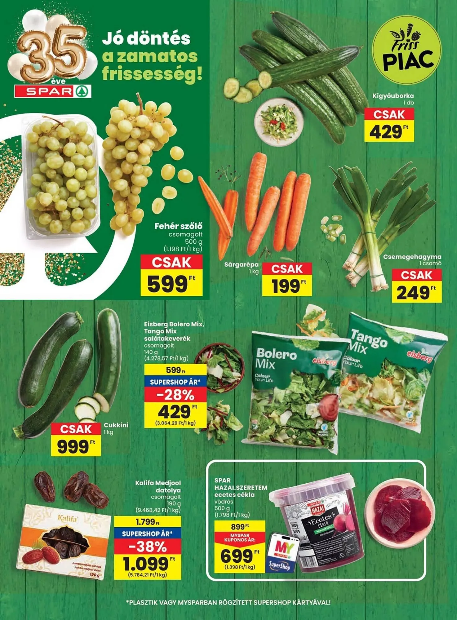 Katalógus Spar akciós újság február 26.-tól március 4.-ig 2026. - Oldal 5