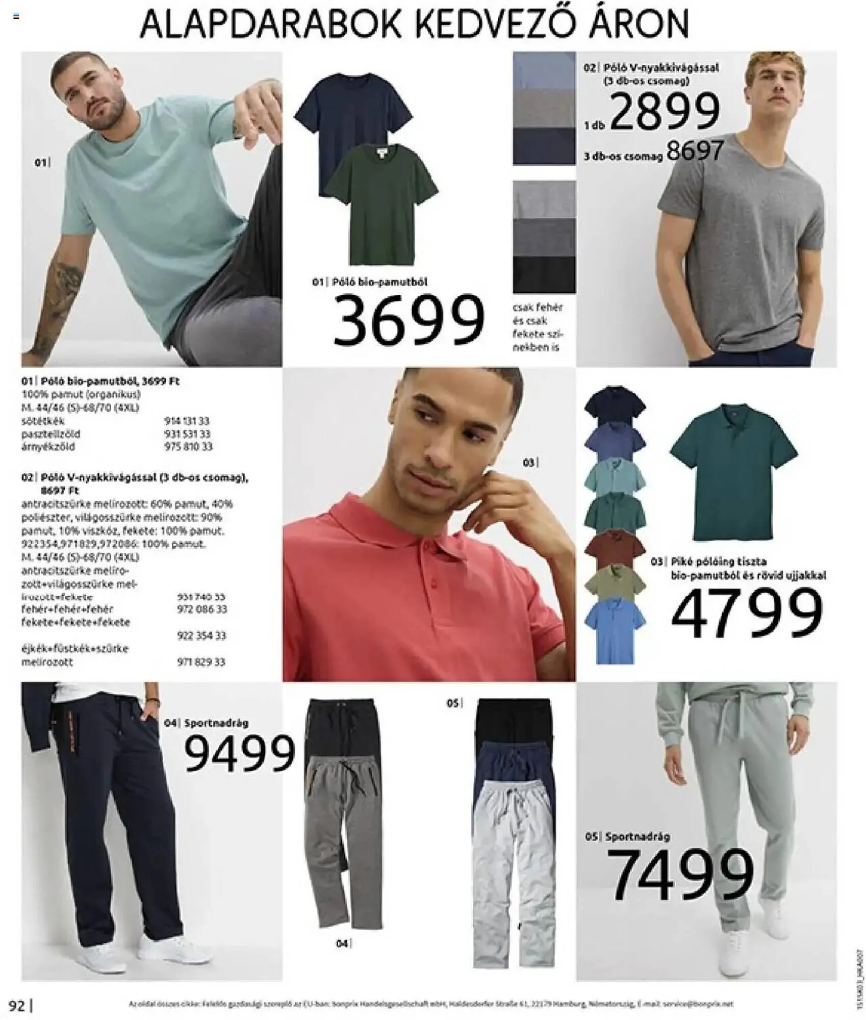 Katalógus Bonprix akciós újság március 24.-tól május 12.-ig 2025. - Oldal 94