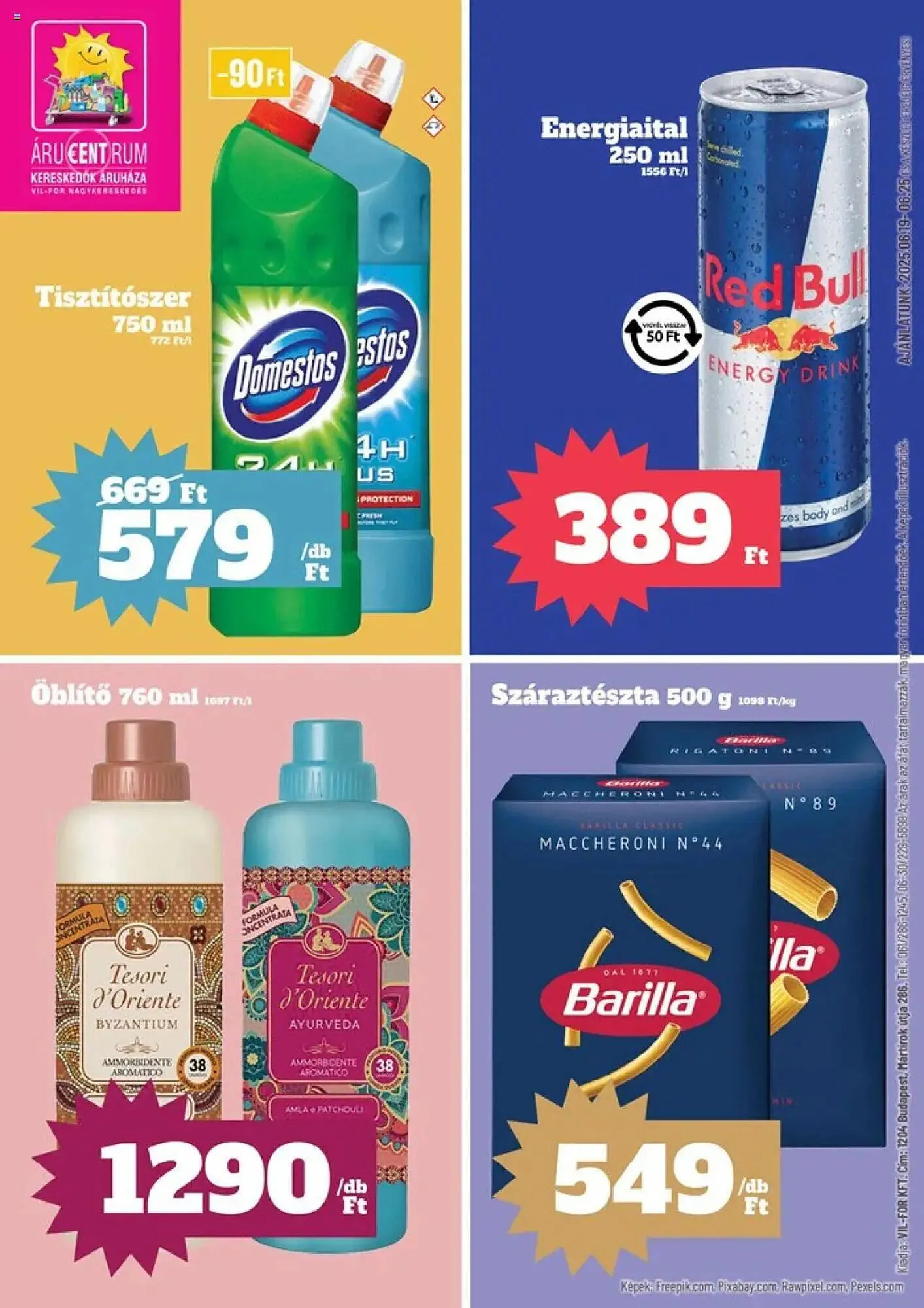 Vil-For akciós újság - 1