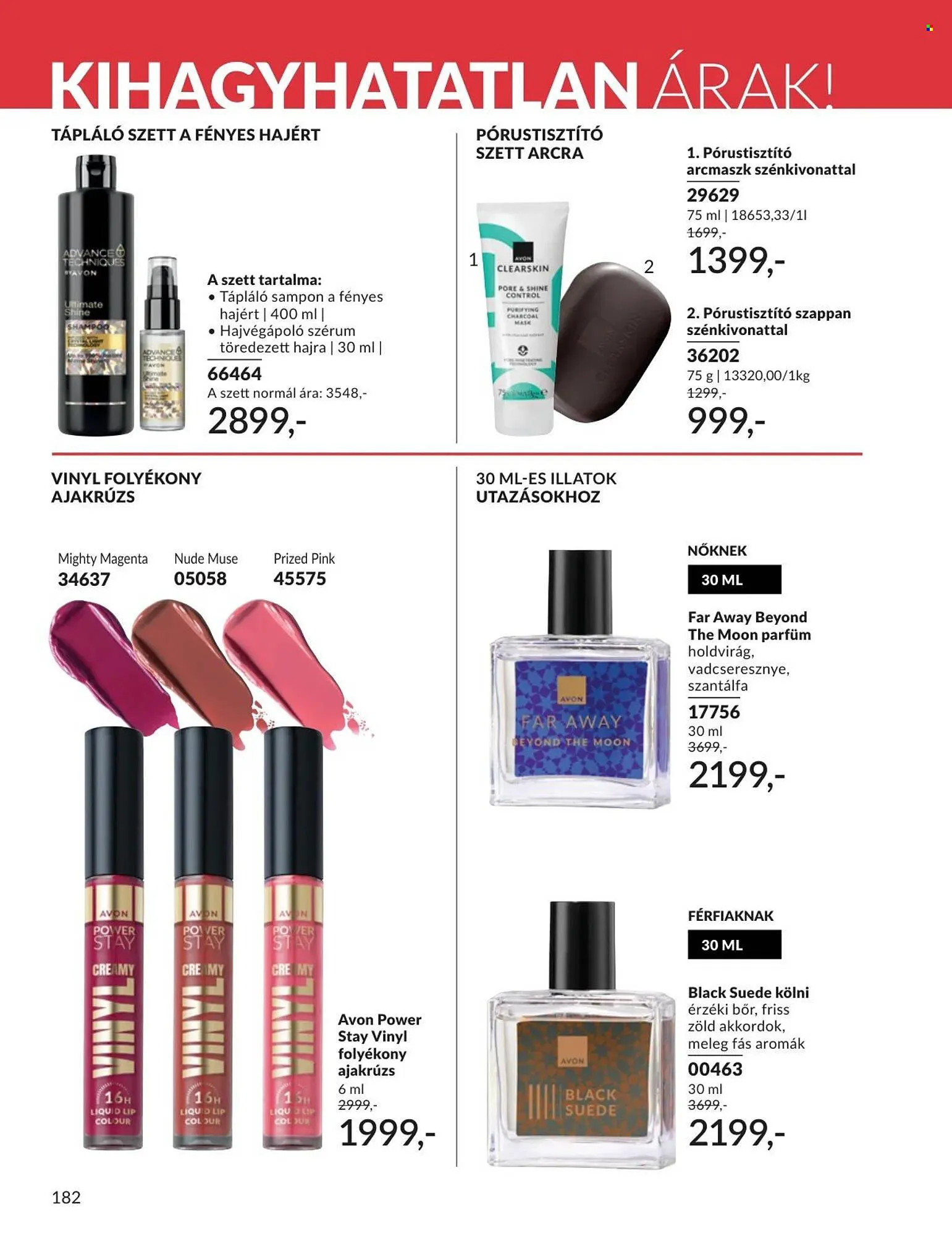 Katalógus AVON katalógus február 1.-tól február 28.-ig 2026. - Oldal 182