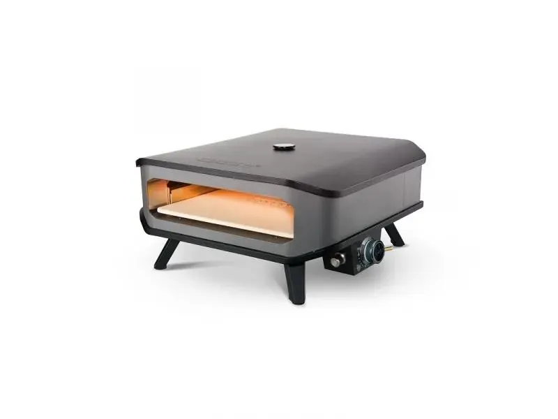 COZZE 17" - pizzakemence (gázos, hőmérővel)