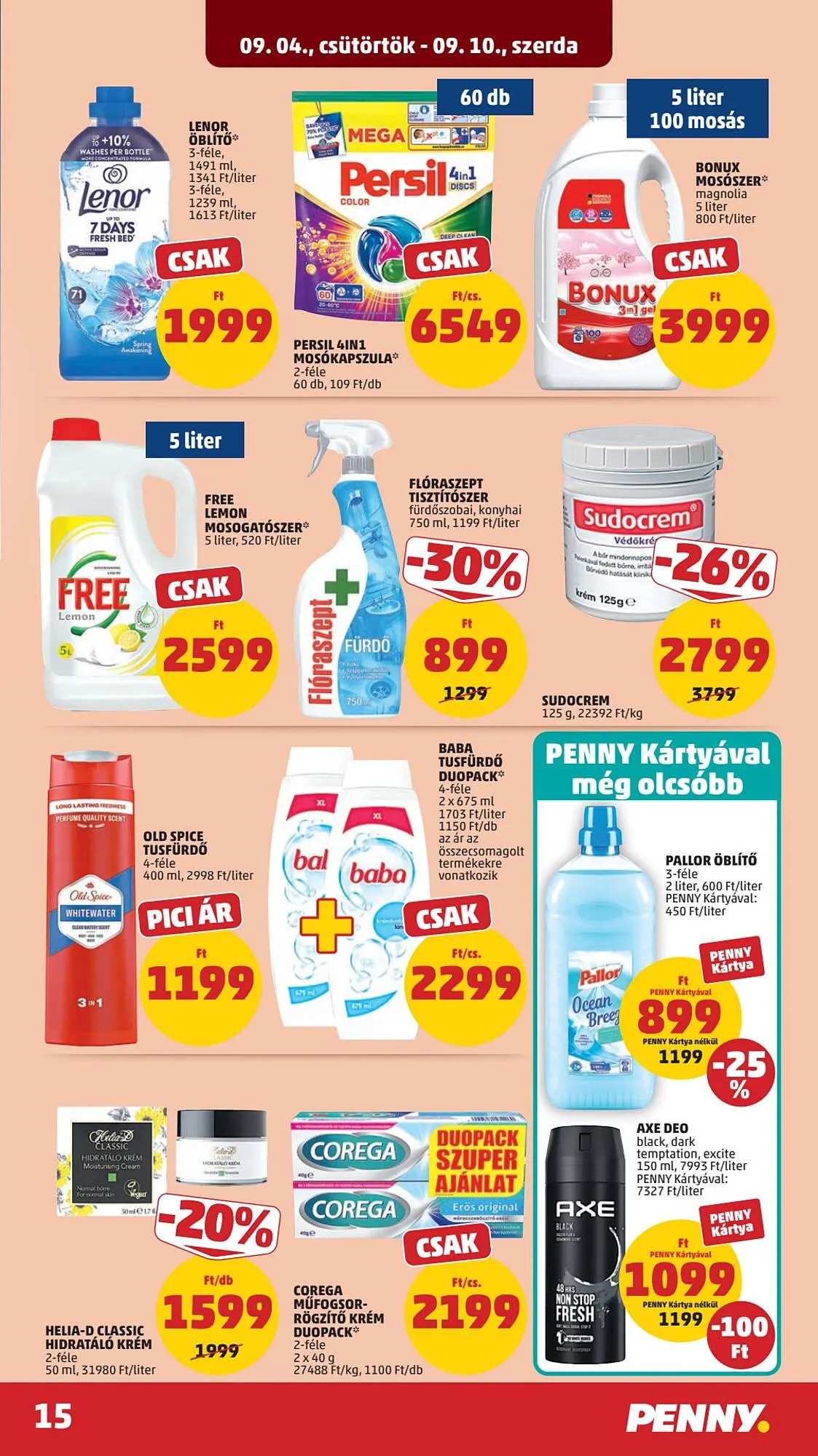 Katalógus PENNY akciós újság szeptember 4.-tól szeptember 10.-ig 2025. - Oldal 19