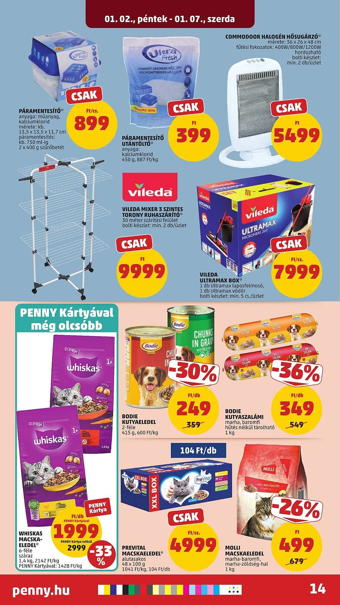 Katalógus PENNY akciós újság január 2.-tól január 7.-ig 2026. - Oldal 18