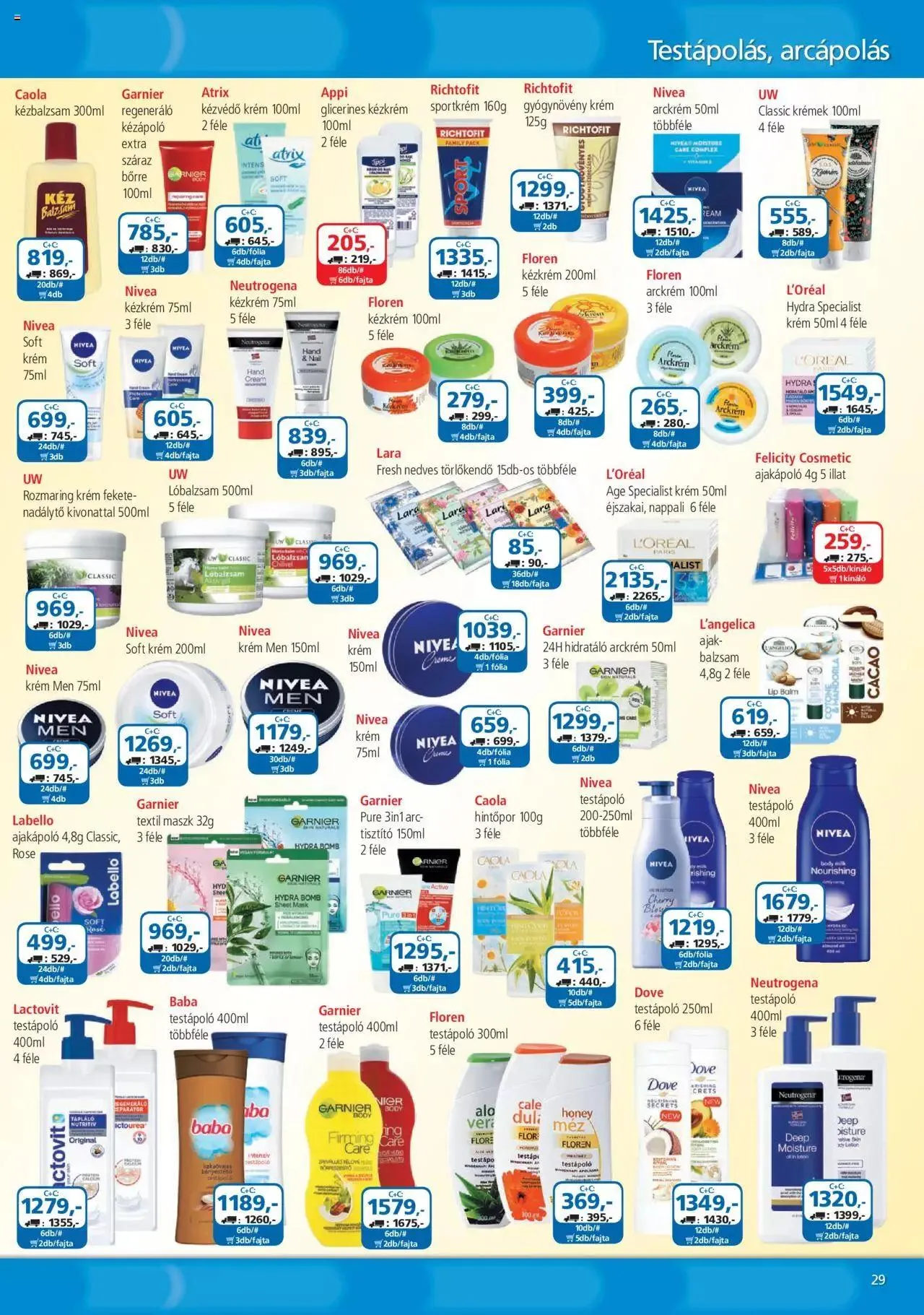 Katalógus ÁRKLUB Akciós újság október 1.-tól október 31.-ig 2023. - Oldal 29