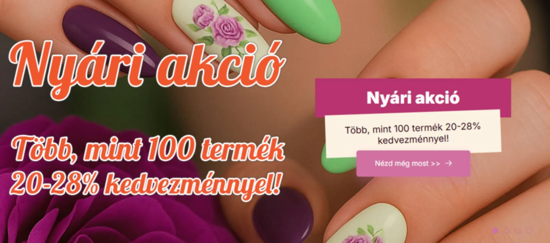 Katalógus Moonbasa Nails akciós újság június 1.-tól június 30.-ig 2025. - Oldal 1