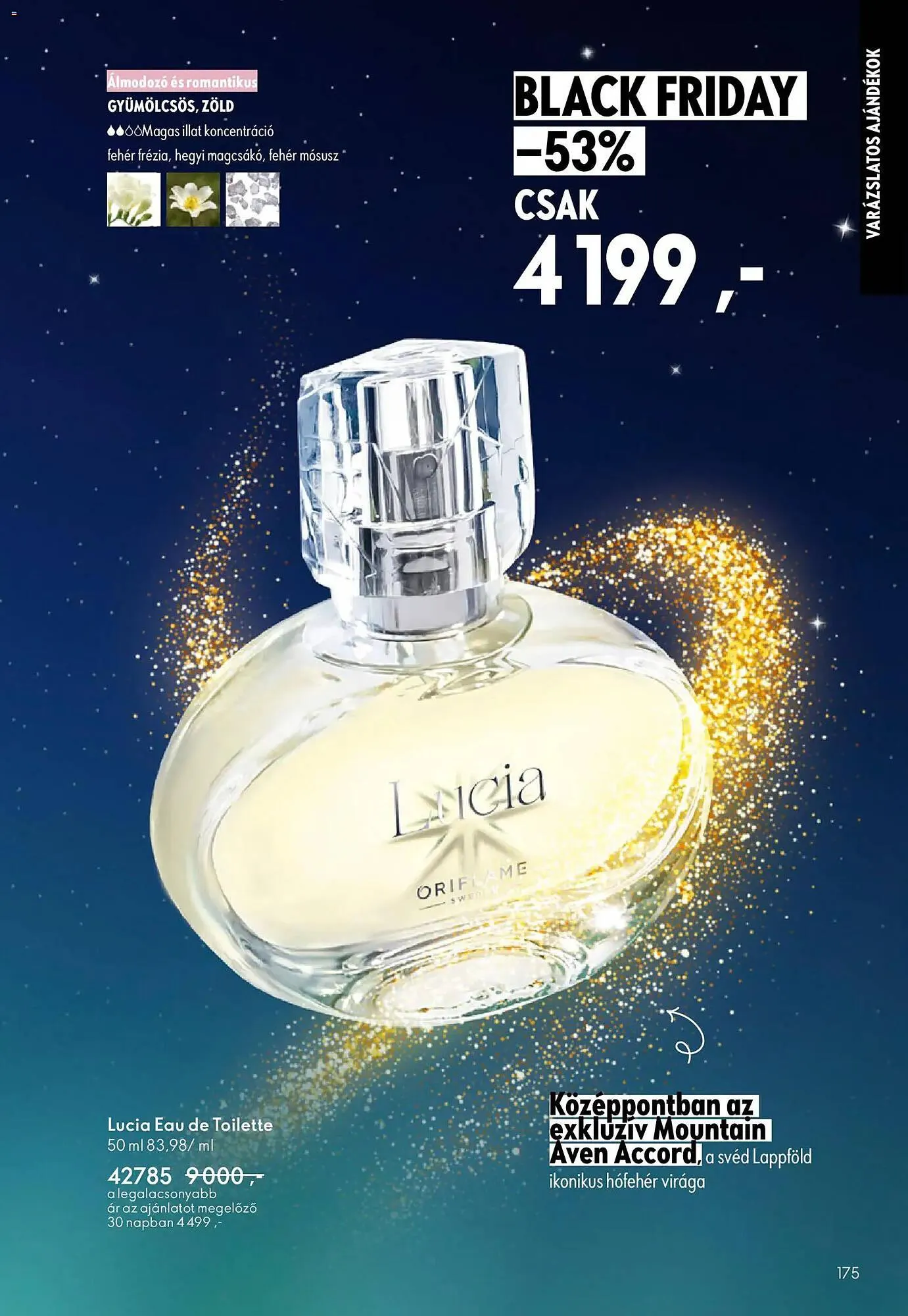Katalógus Oriflame katalógus november 12.-tól december 2.-ig 2025. - Oldal 175