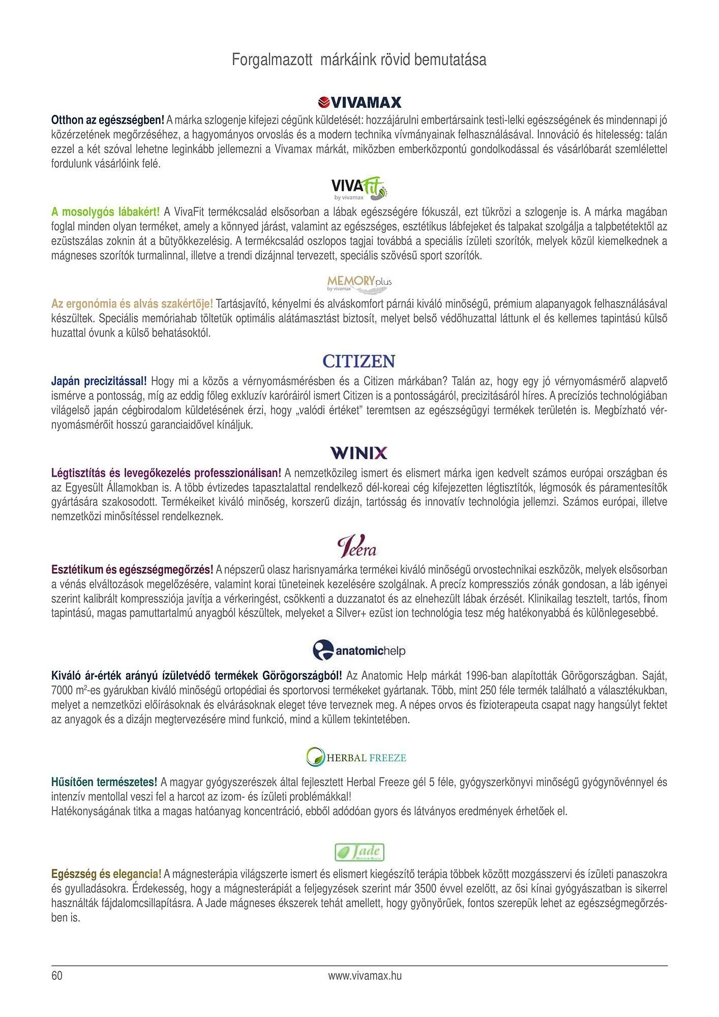 Katalógus Vivamax akciós újság február 1.-tól december 31.-ig 2024. - Oldal 61