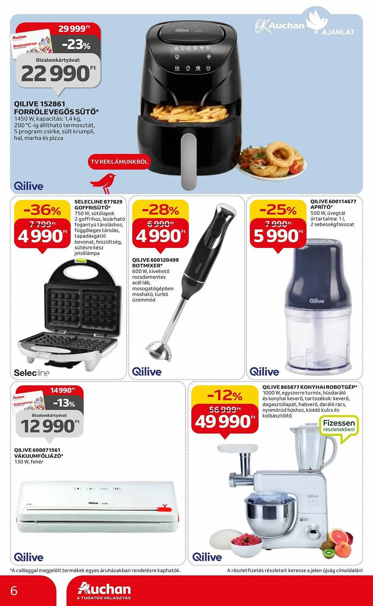 Katalógus Auchan akciós újság szeptember 14.-tól október 4.-ig 2023. - Oldal 6