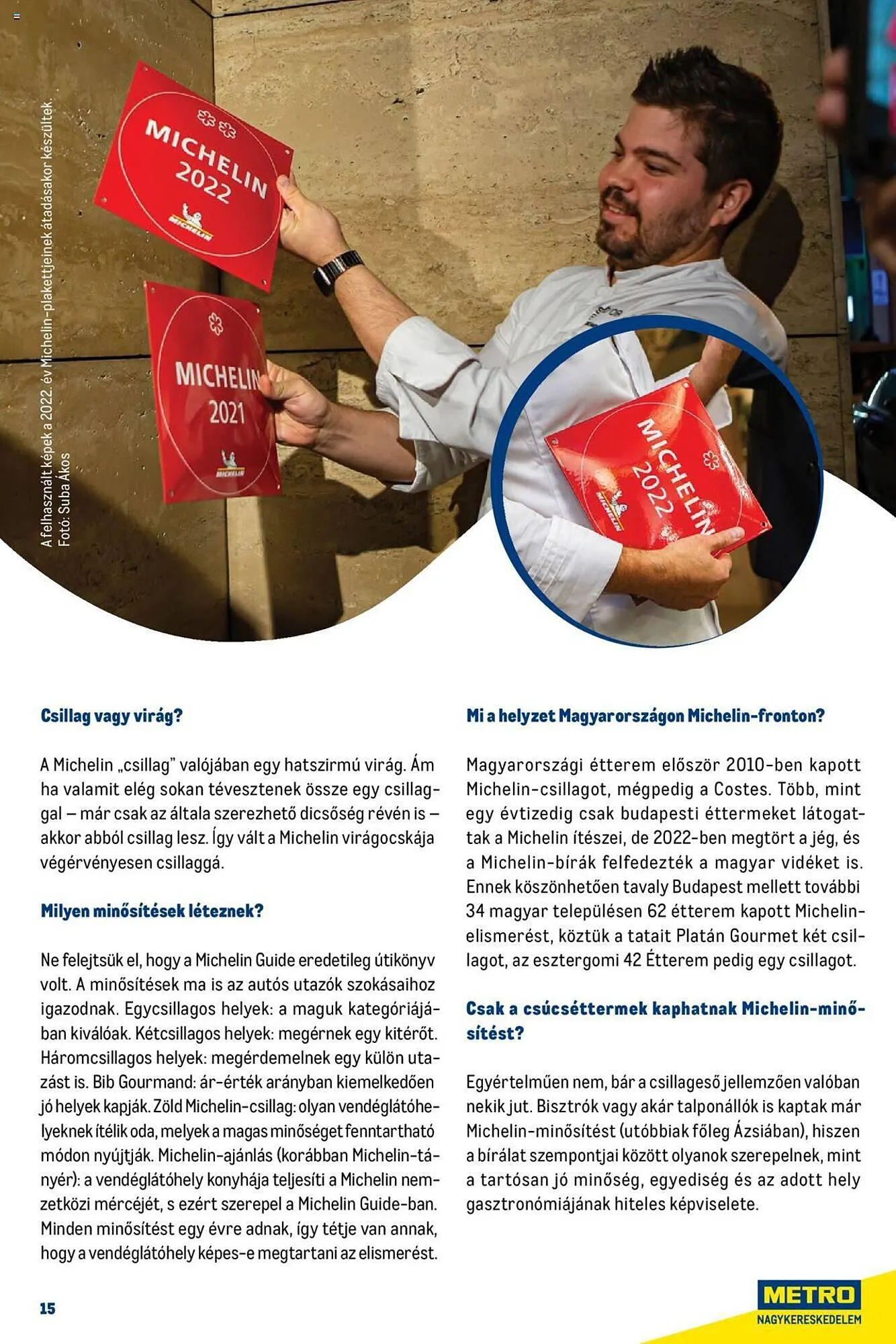 Katalógus Metro akciós újság szeptember 20.-tól október 17.-ig 2023. - Oldal 15