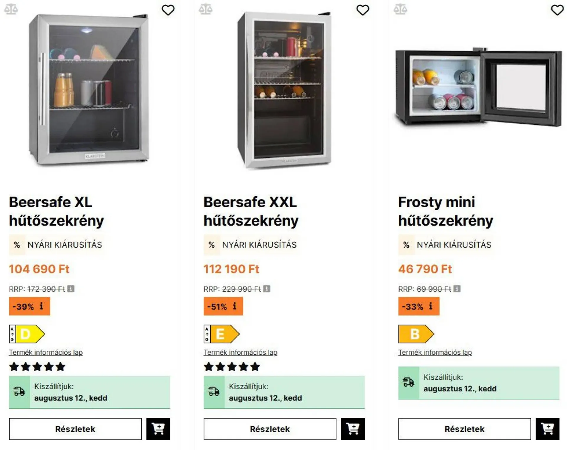 Katalógus Electronic Star akciós újság augusztus 8.-tól augusztus 18.-ig 2025. - Oldal 2