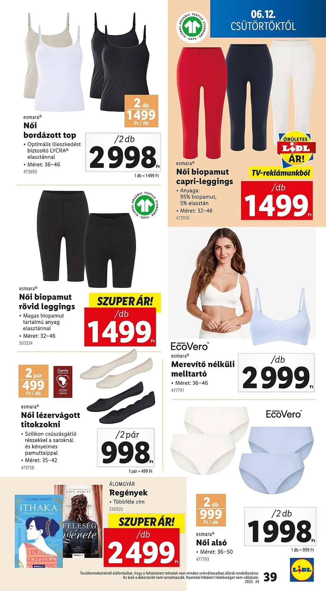 Katalógus Lidl akciós újság június 12.-tól június 18.-ig 2025. - Oldal 39