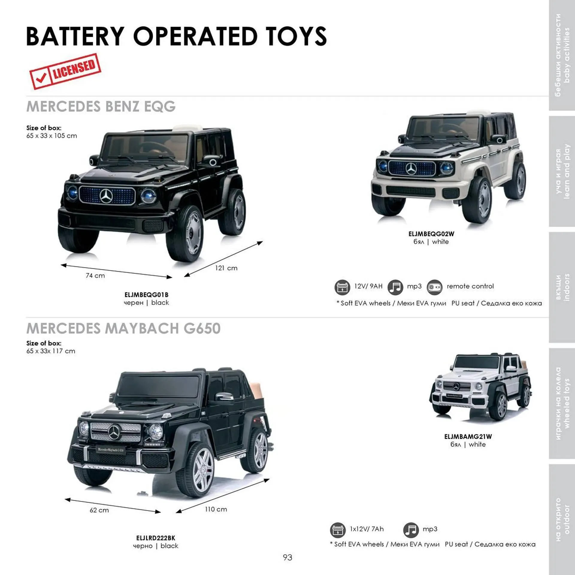 Katalógus Babaszafari akciós újság május 20.-tól szeptember 23.-ig 2025. - Oldal 93