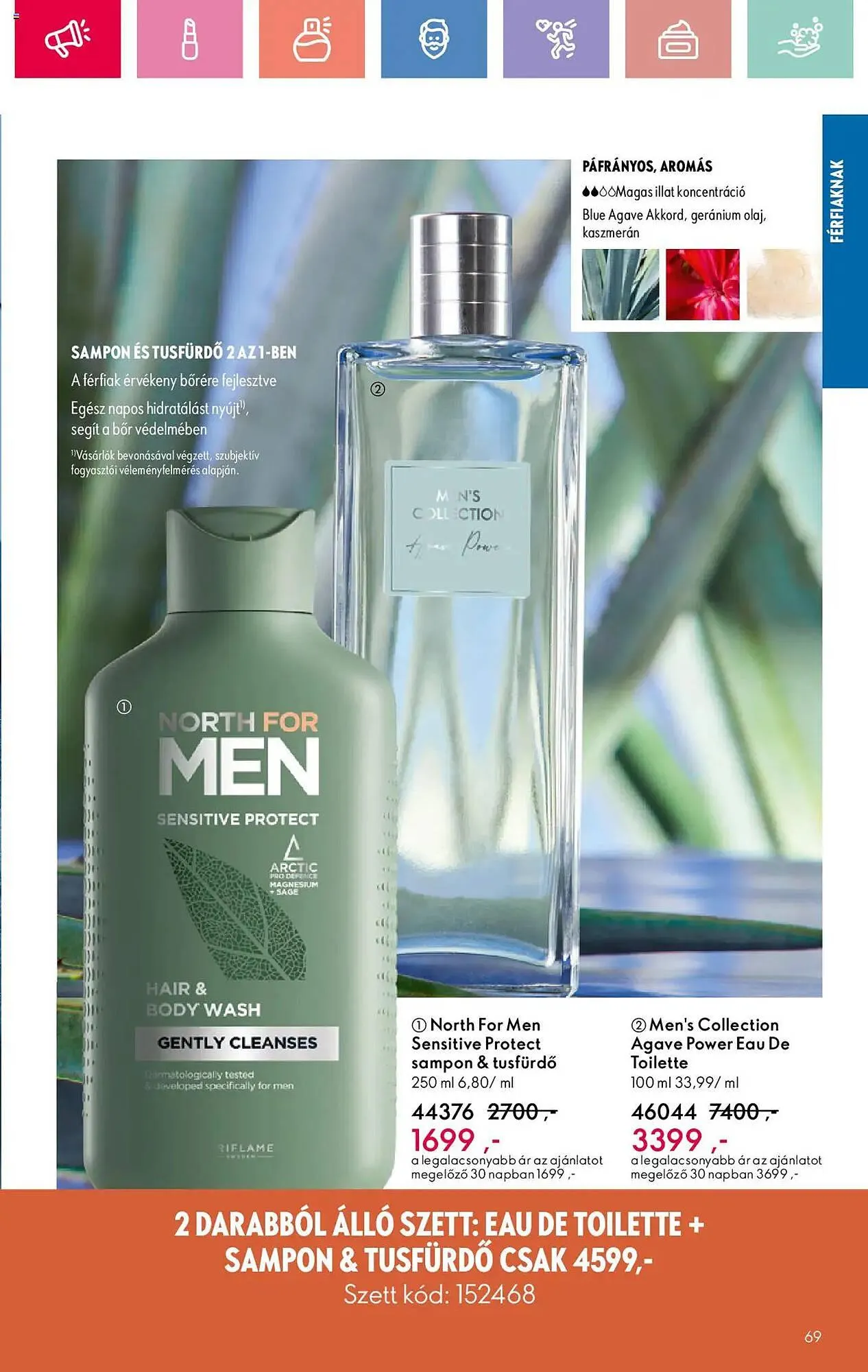 Katalógus Oriflame akciós újság március 2.-tól március 22.-ig 2025. - Oldal 69