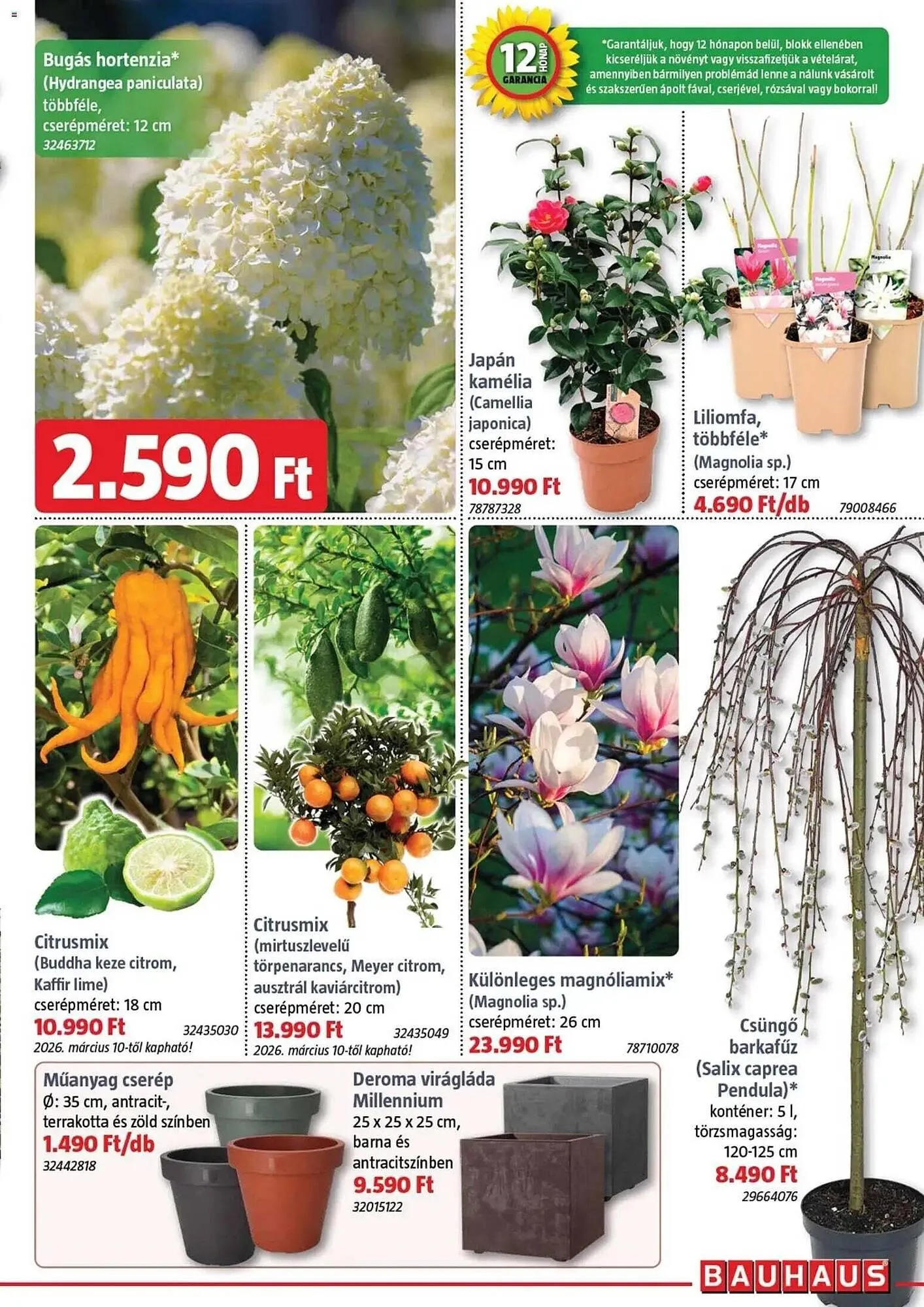 Katalógus Bauhaus akciós újság március 5.-tól március 31.-ig 2026. - Oldal 3