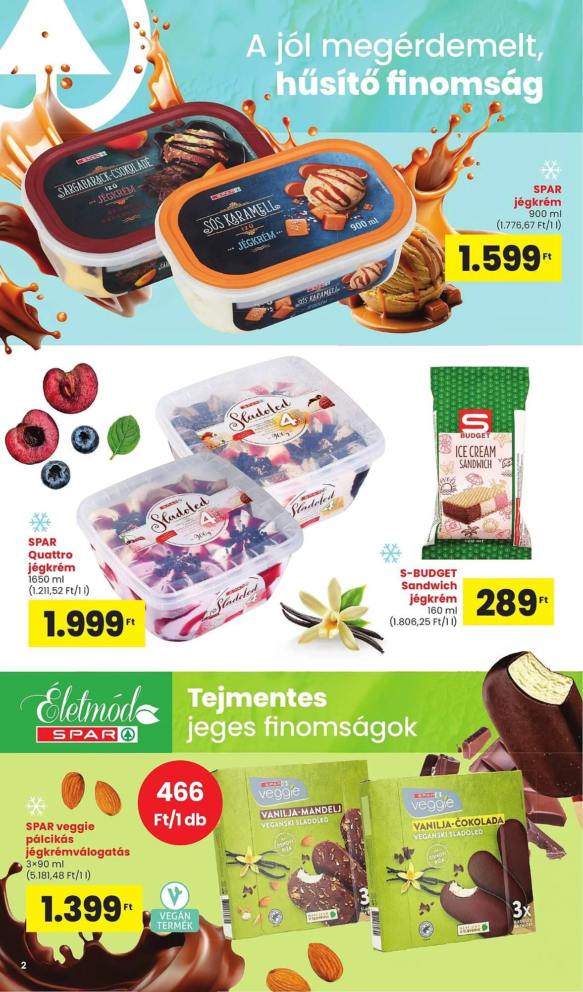 Katalógus Interspar akciós újság május 15.-tól augusztus 31.-ig 2025. - Oldal 2