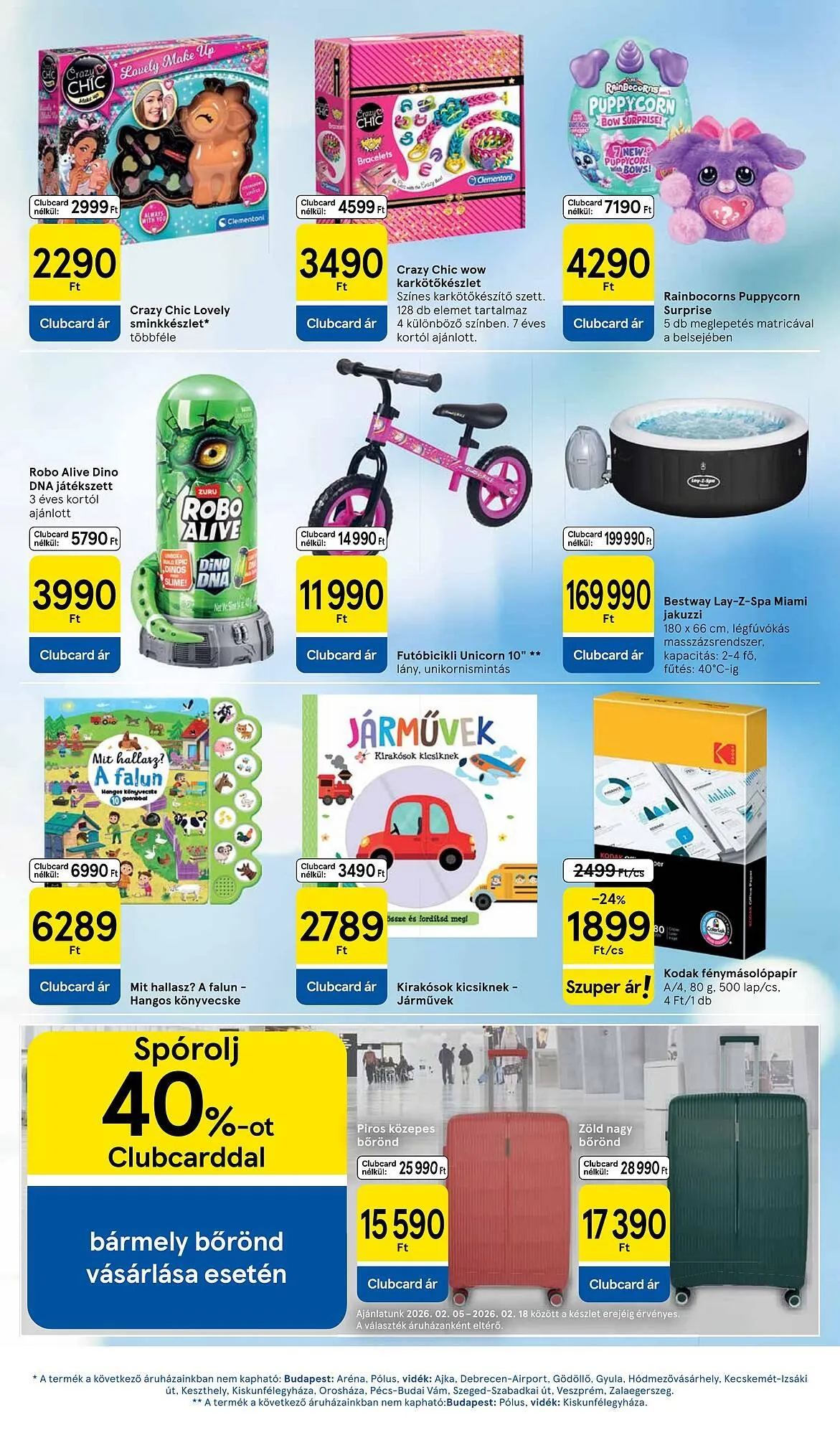 Katalógus Tesco akciós újság február 5.-tól február 11.-ig 2026. - Oldal 29