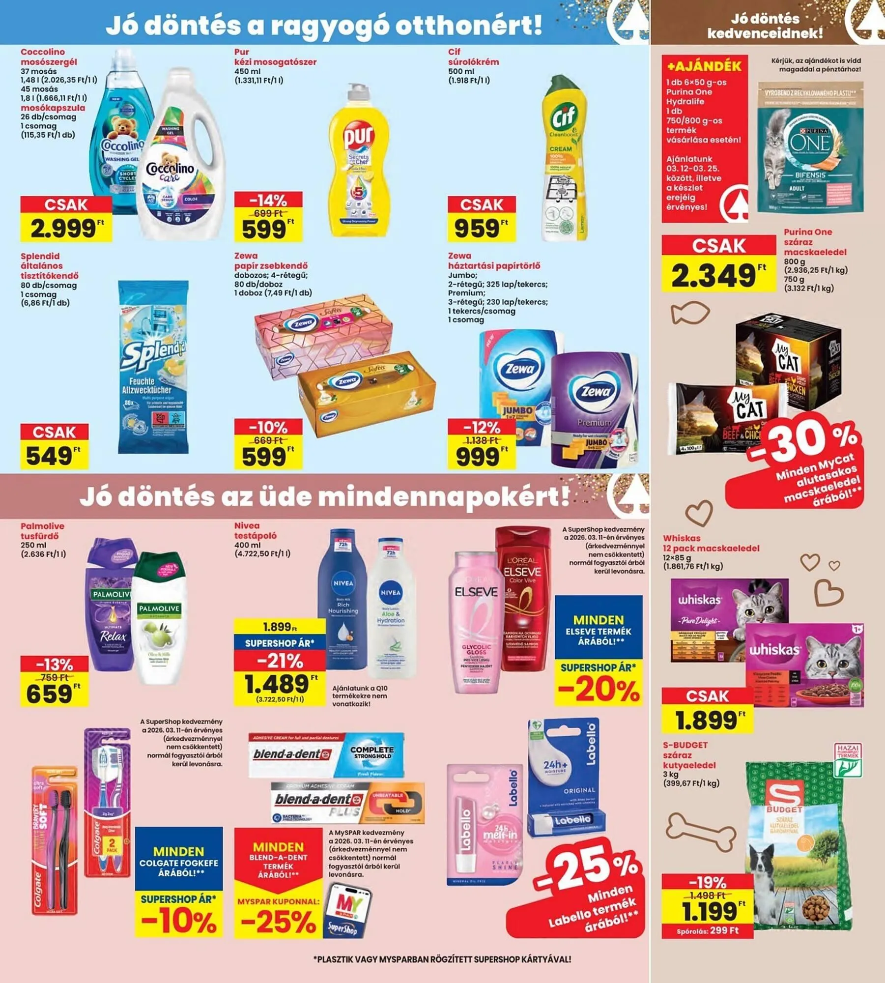 Katalógus Interspar akciós újság március 12.-tól március 18.-ig 2026. - Oldal 22