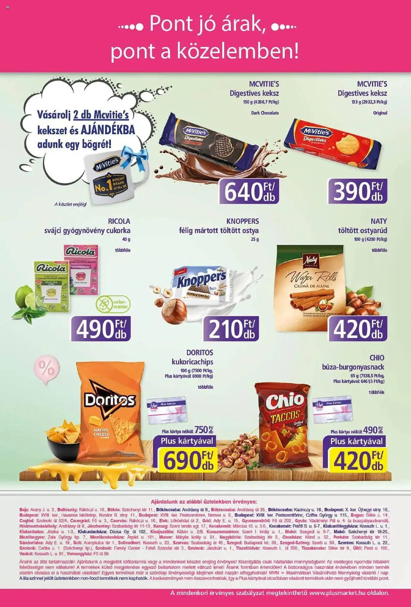 Katalógus PlusMarket akciós újság június 19.-tól június 28.-ig 2025. - Oldal 12