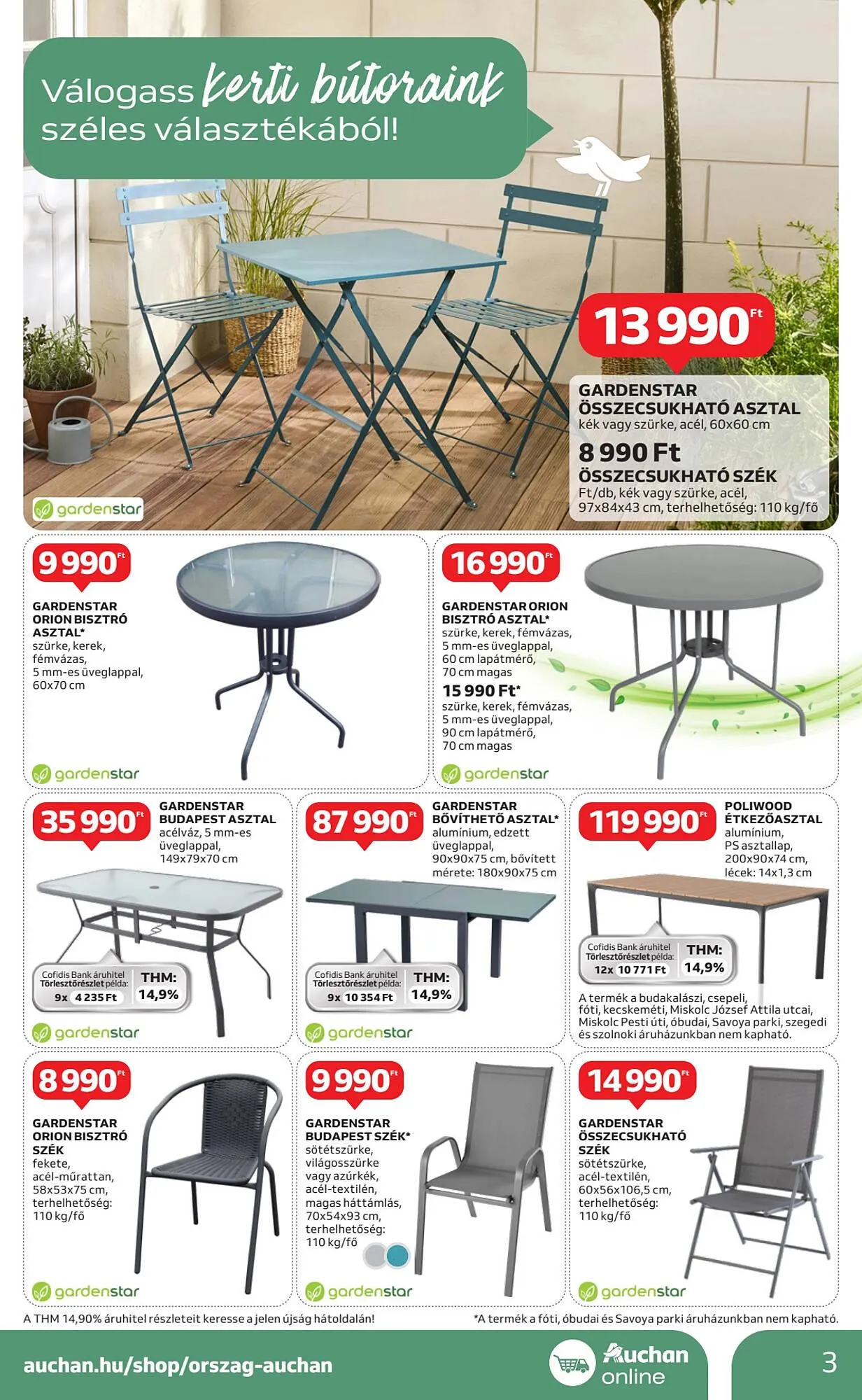 Katalógus Auchan akciós újság március 20.-tól április 19.-ig 2025. - Oldal 3