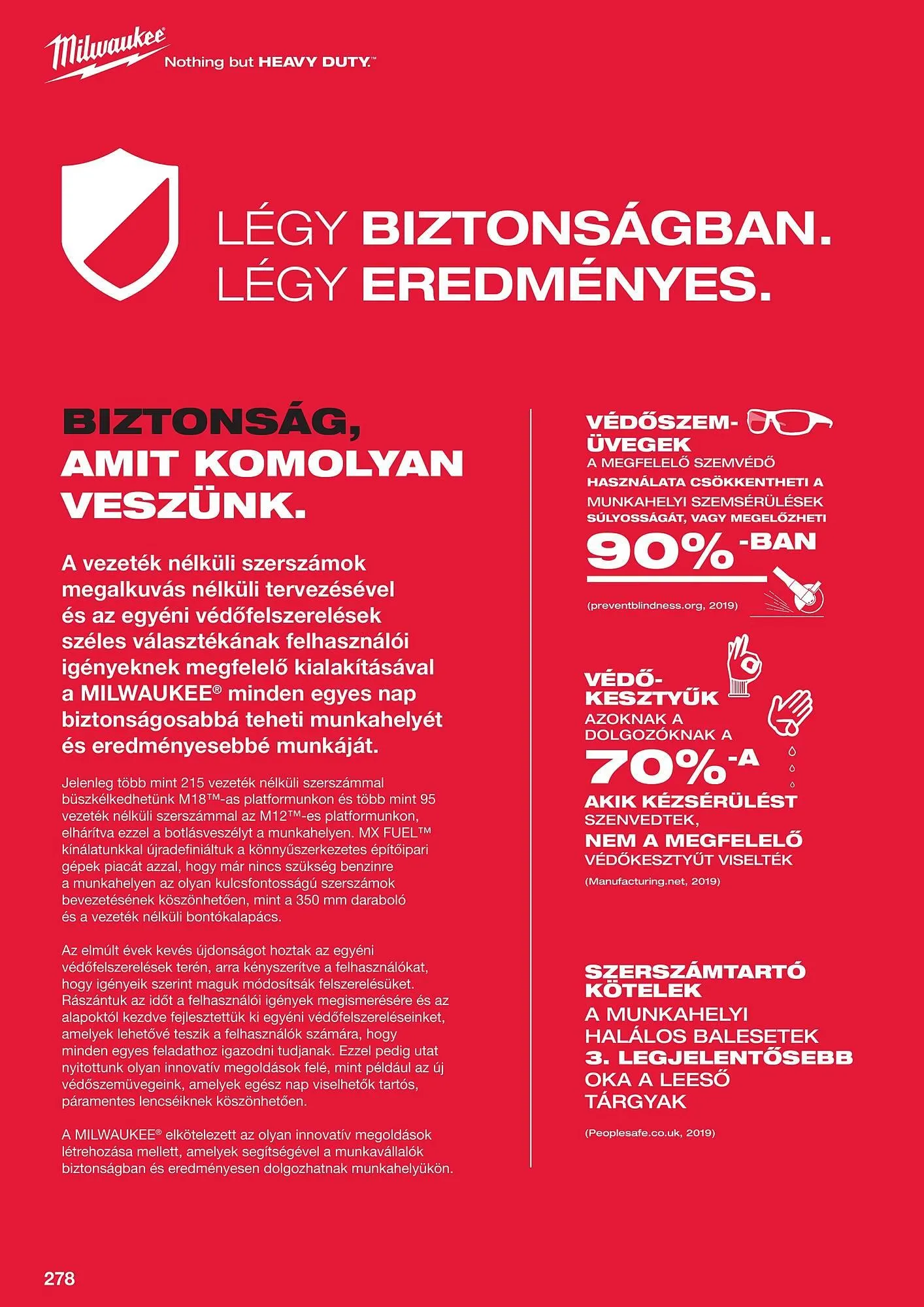 Katalógus Milwaukeetool akciós újság augusztus 14.-tól december 31.-ig 2024. - Oldal 278