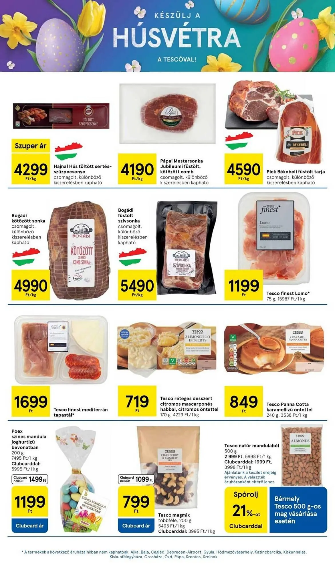 Katalógus Tesco akciós újság április 3.-tól április 9.-ig 2025. - Oldal 17