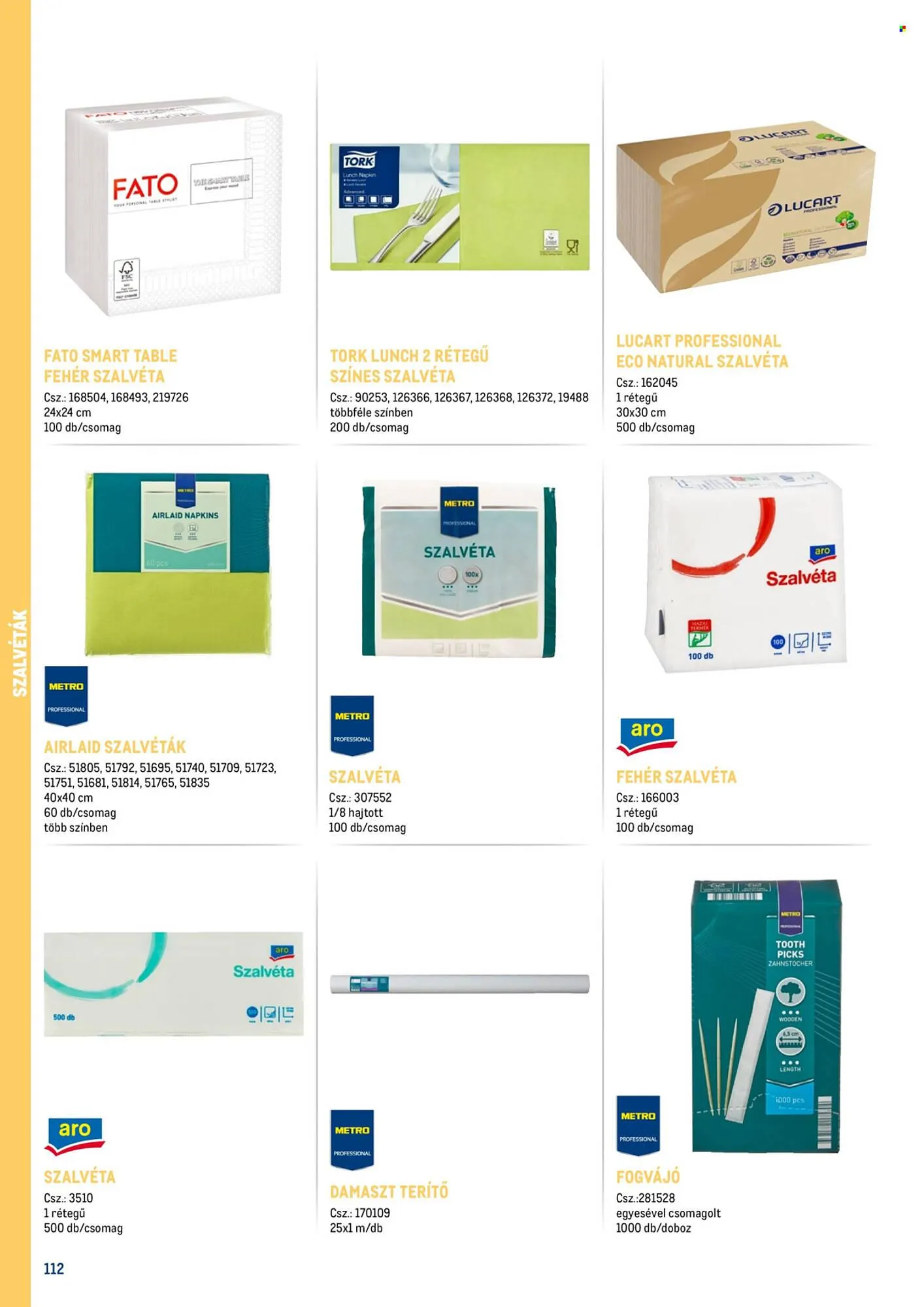 Katalógus Metro akciós újság február 18.-tól december 31.-ig 2026. - Oldal 112