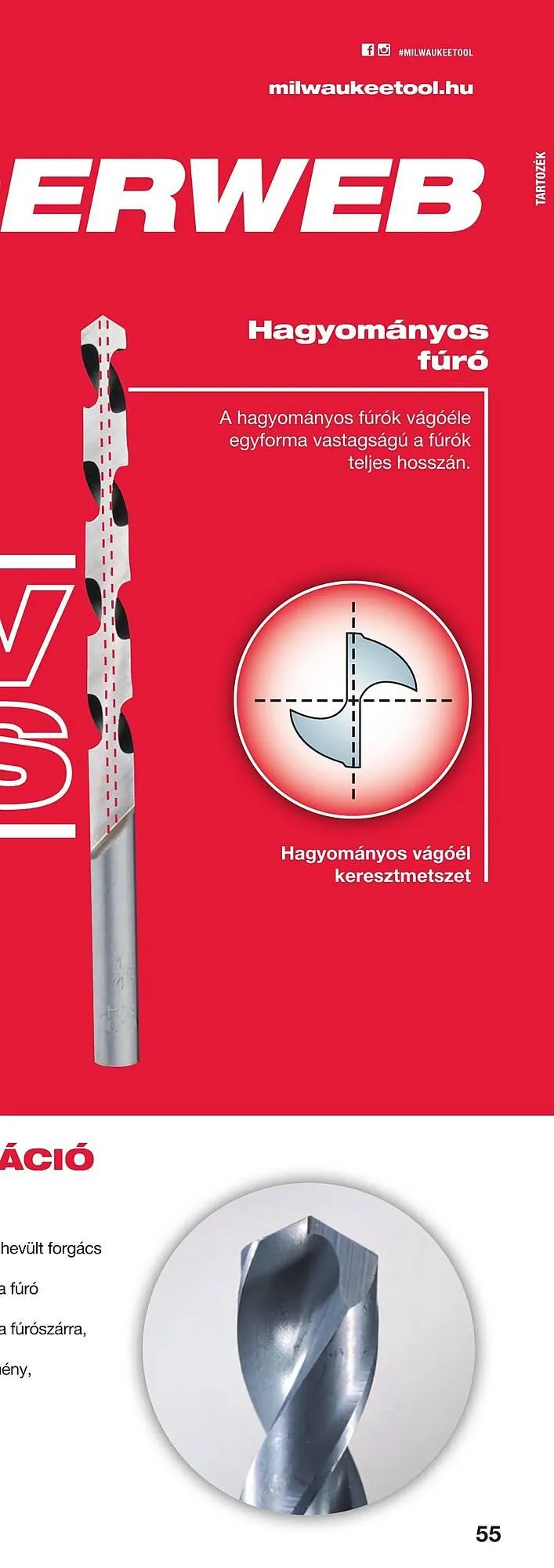 Katalógus Milwaukee akciós újság szeptember 16.-tól december 31.-ig 2025. - Oldal 109