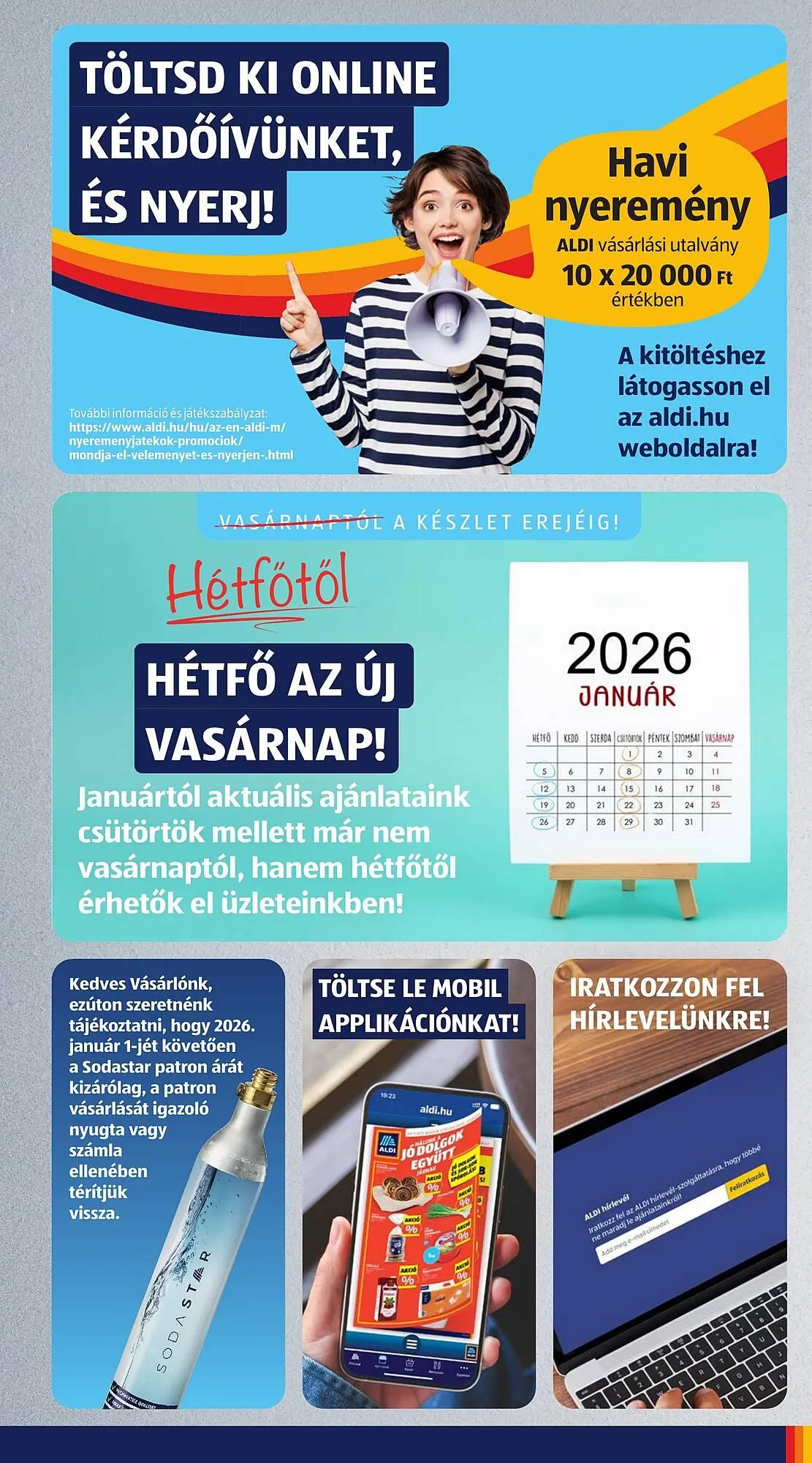 Katalógus ALDI akciós újság december 4.-tól december 10.-ig 2025. - Oldal 3